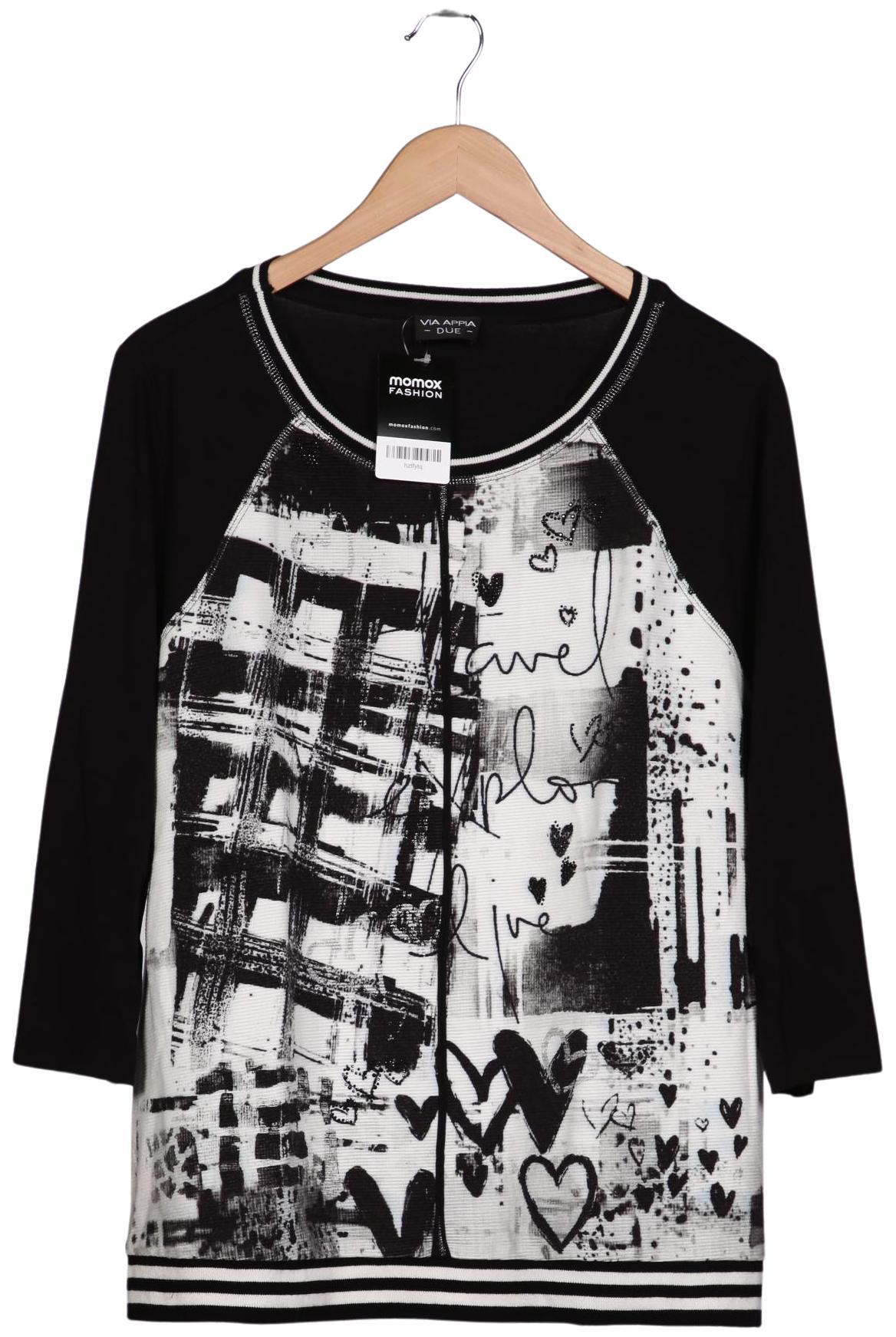 

VIA Appia DUE Damen Langarmshirt, mehrfarbig, Gr. 44