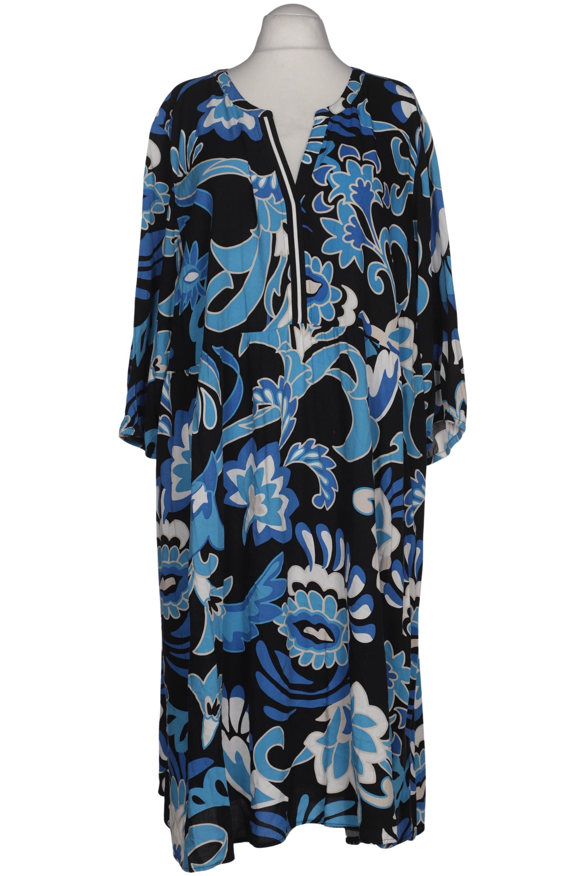 

VIA Appia DUE Damen Kleid, blau, Gr. 52