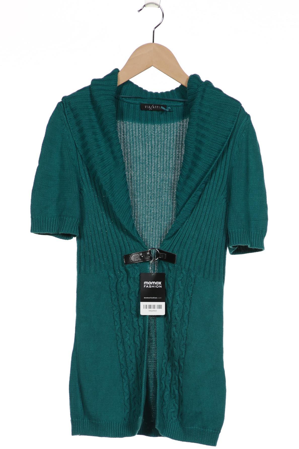 

VIA Appia DUE Damen Strickjacke, türkis, Gr. 38
