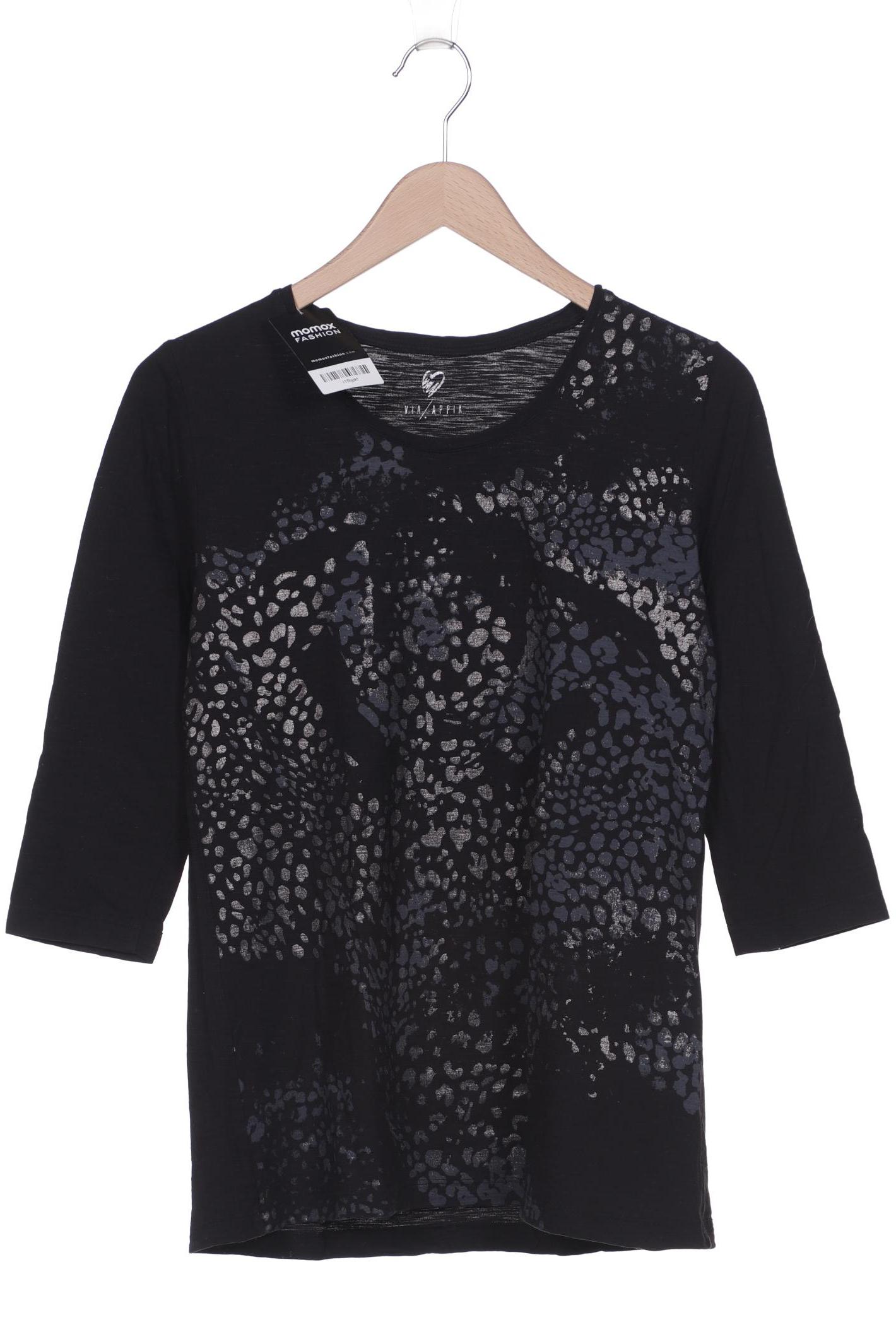 

VIA APPIA DUE Damen Langarmshirt, schwarz