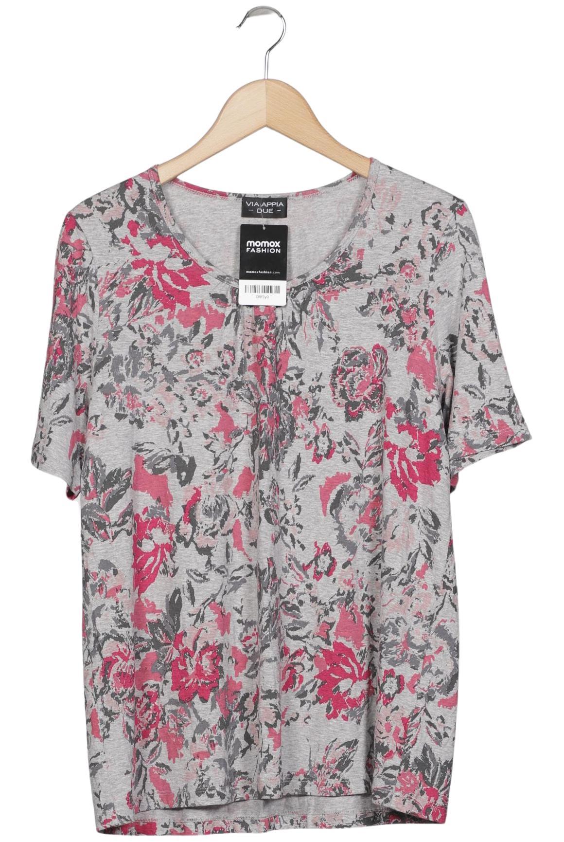 

VIA Appia DUE Damen T-Shirt, mehrfarbig, Gr. 42