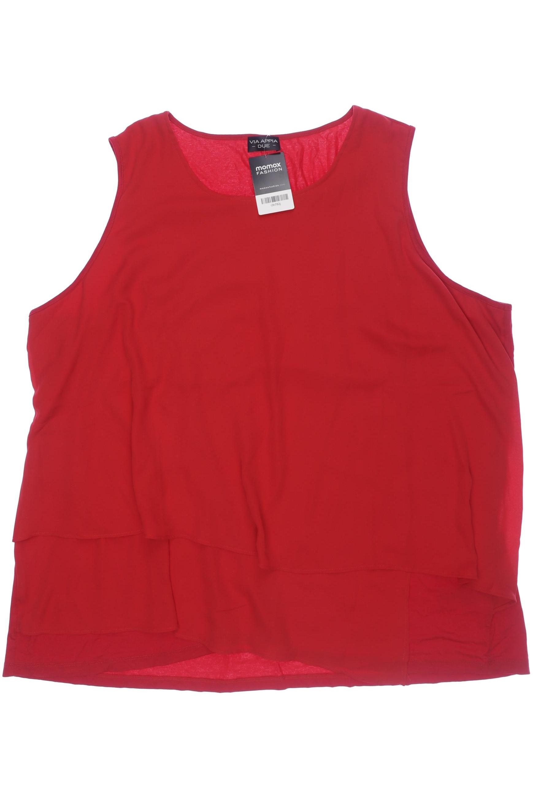 

VIA Appia DUE Damen Top, rot, Gr. 54