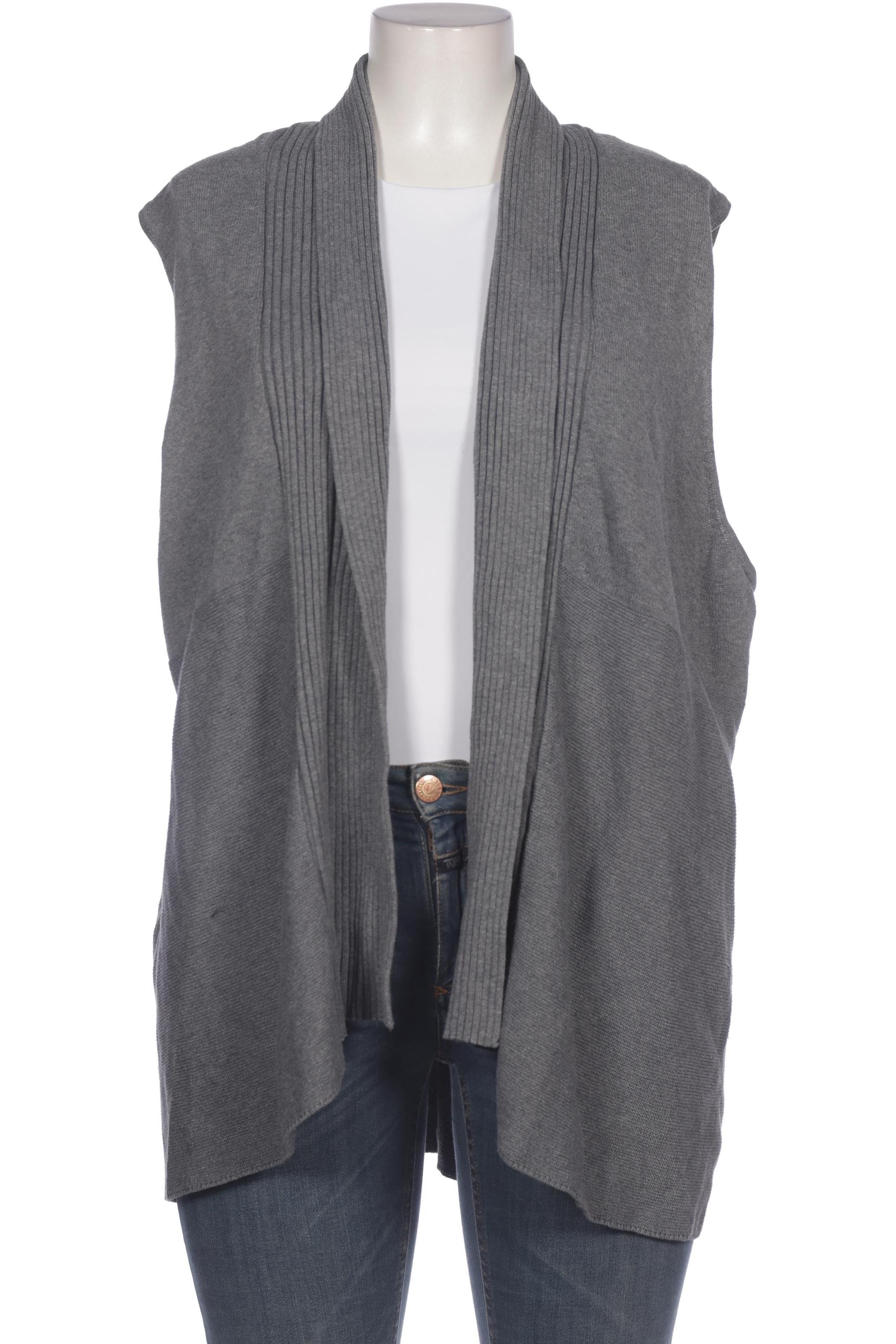 

VIA Appia DUE Damen Strickjacke, grau, Gr. 50