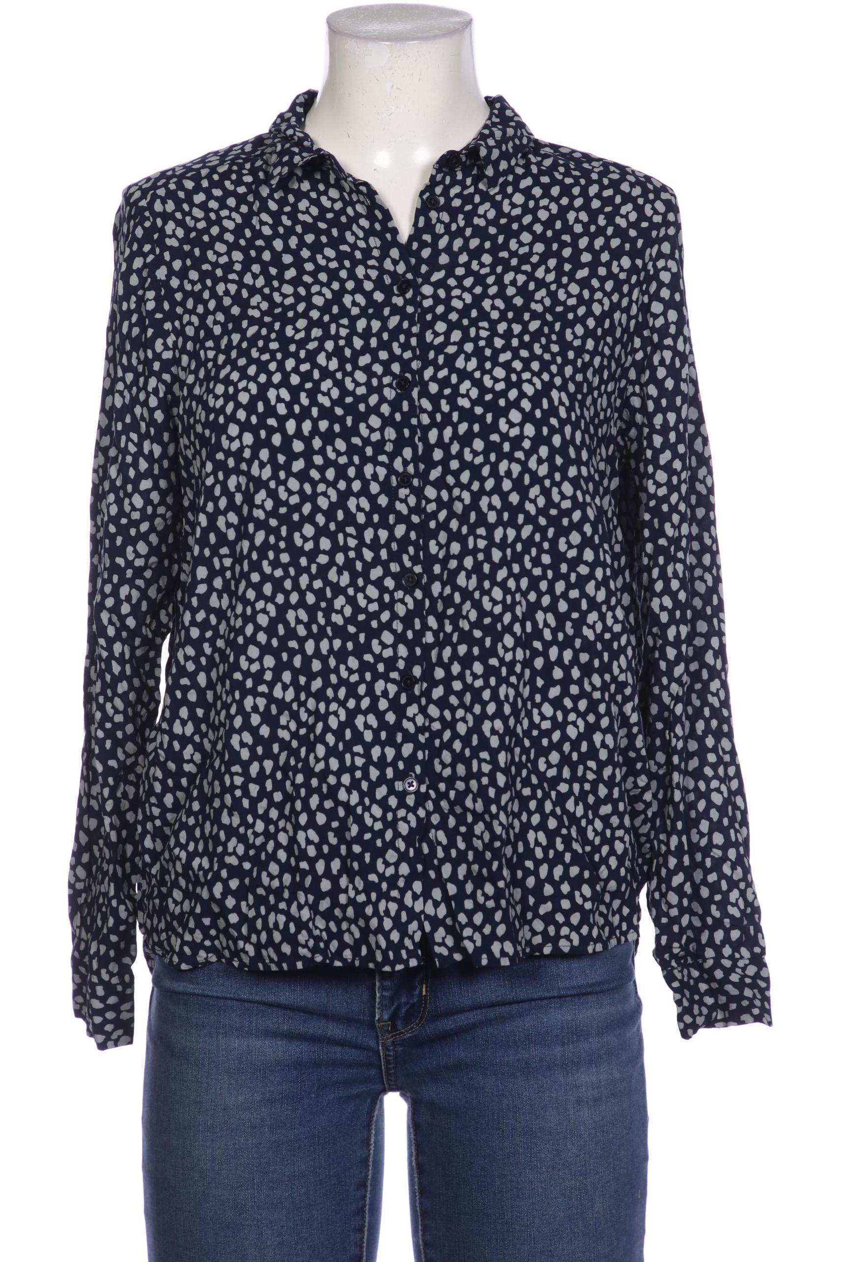 

VIA Appia DUE Damen Bluse, marineblau, Gr. 38