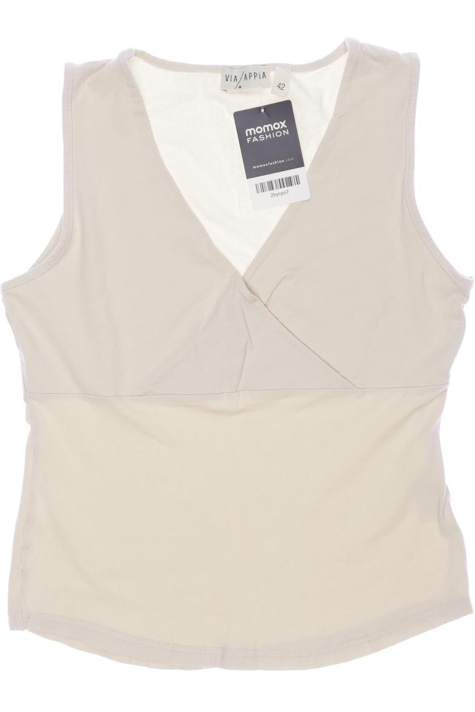 

VIA Appia DUE Damen Top, beige, Gr. 42