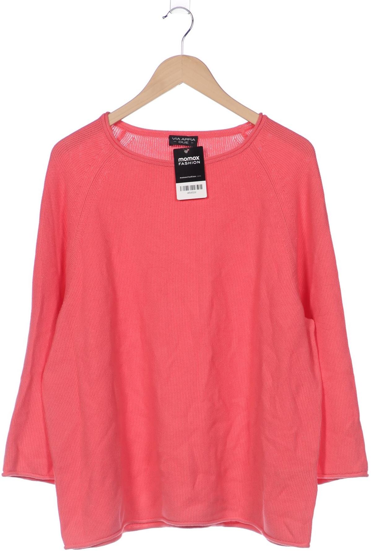 

VIA Appia DUE Damen Pullover, pink, Gr. 46