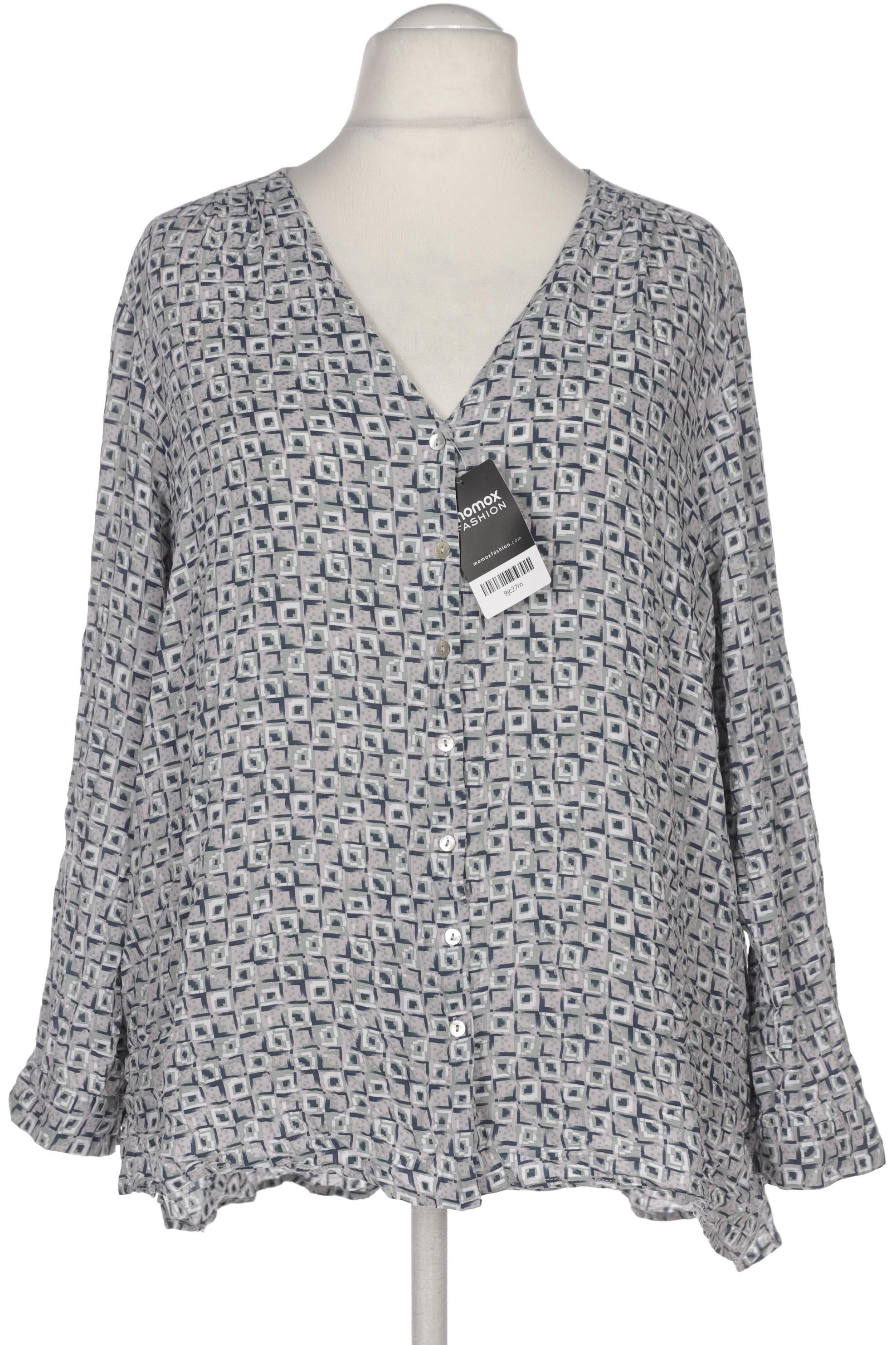 

VIA Appia DUE Damen Bluse, grau, Gr. 54
