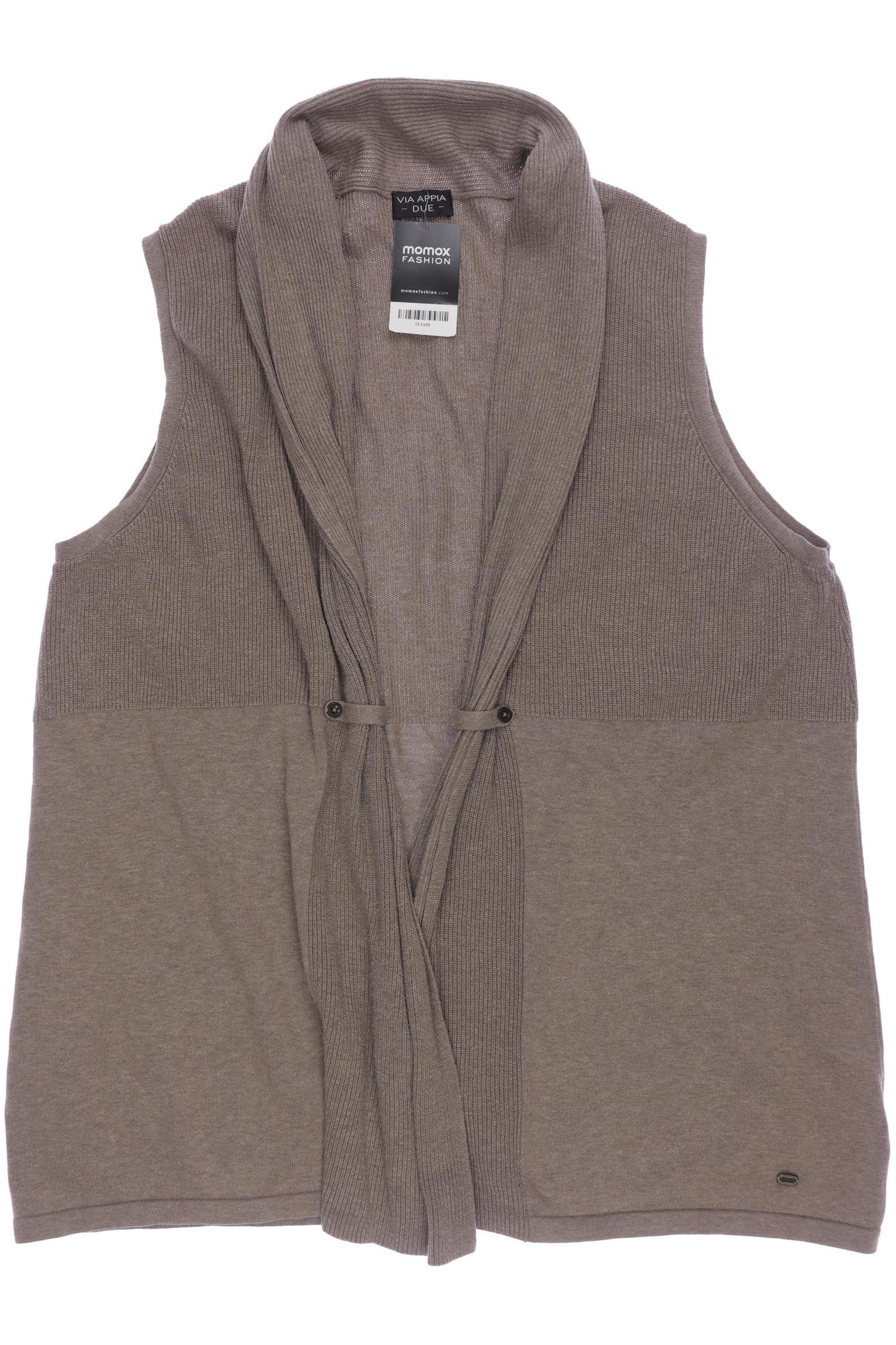 

VIA Appia DUE Damen Weste, beige, Gr. 50