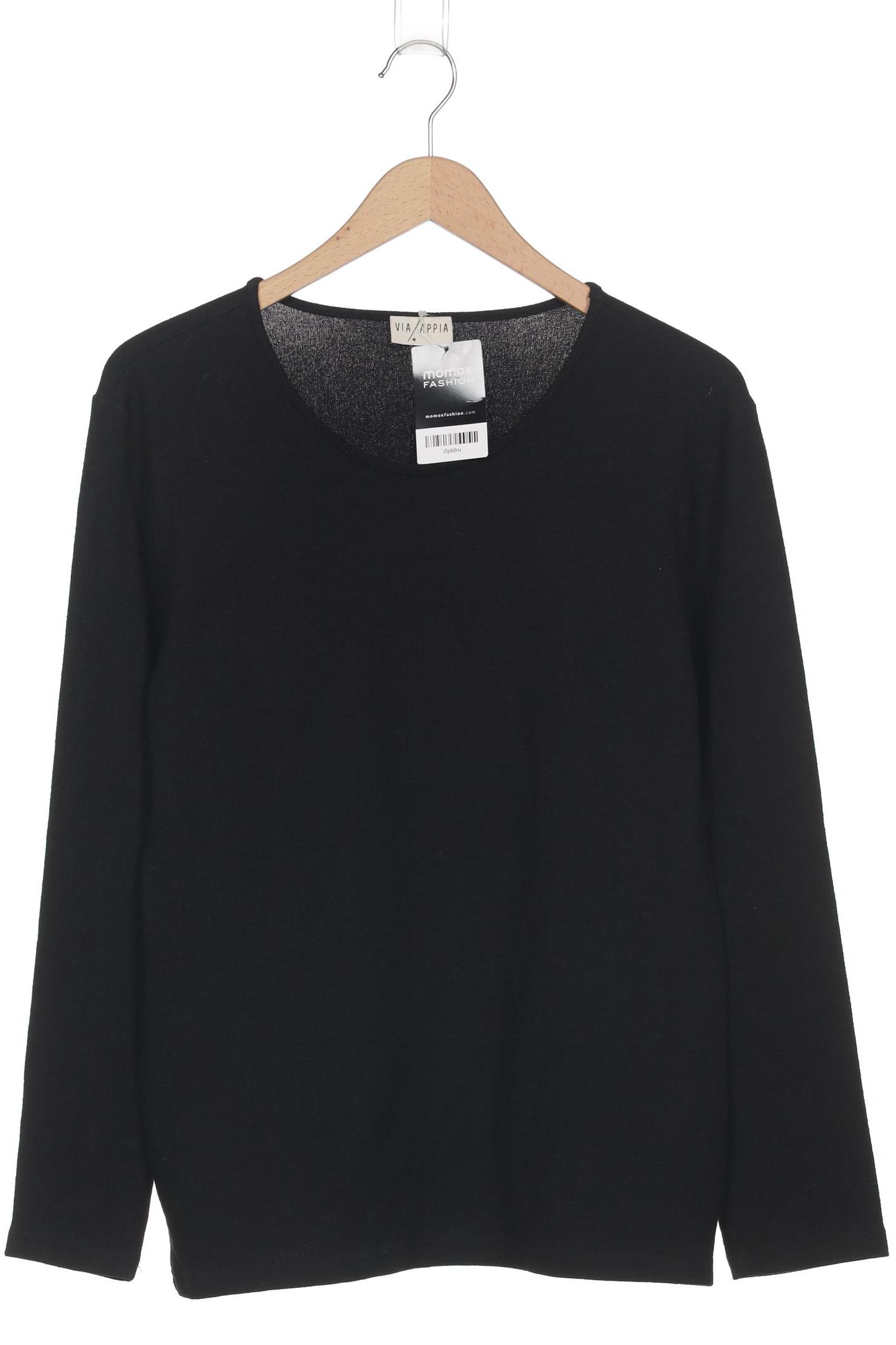 

VIA Appia DUE Damen Pullover, schwarz, Gr. 44