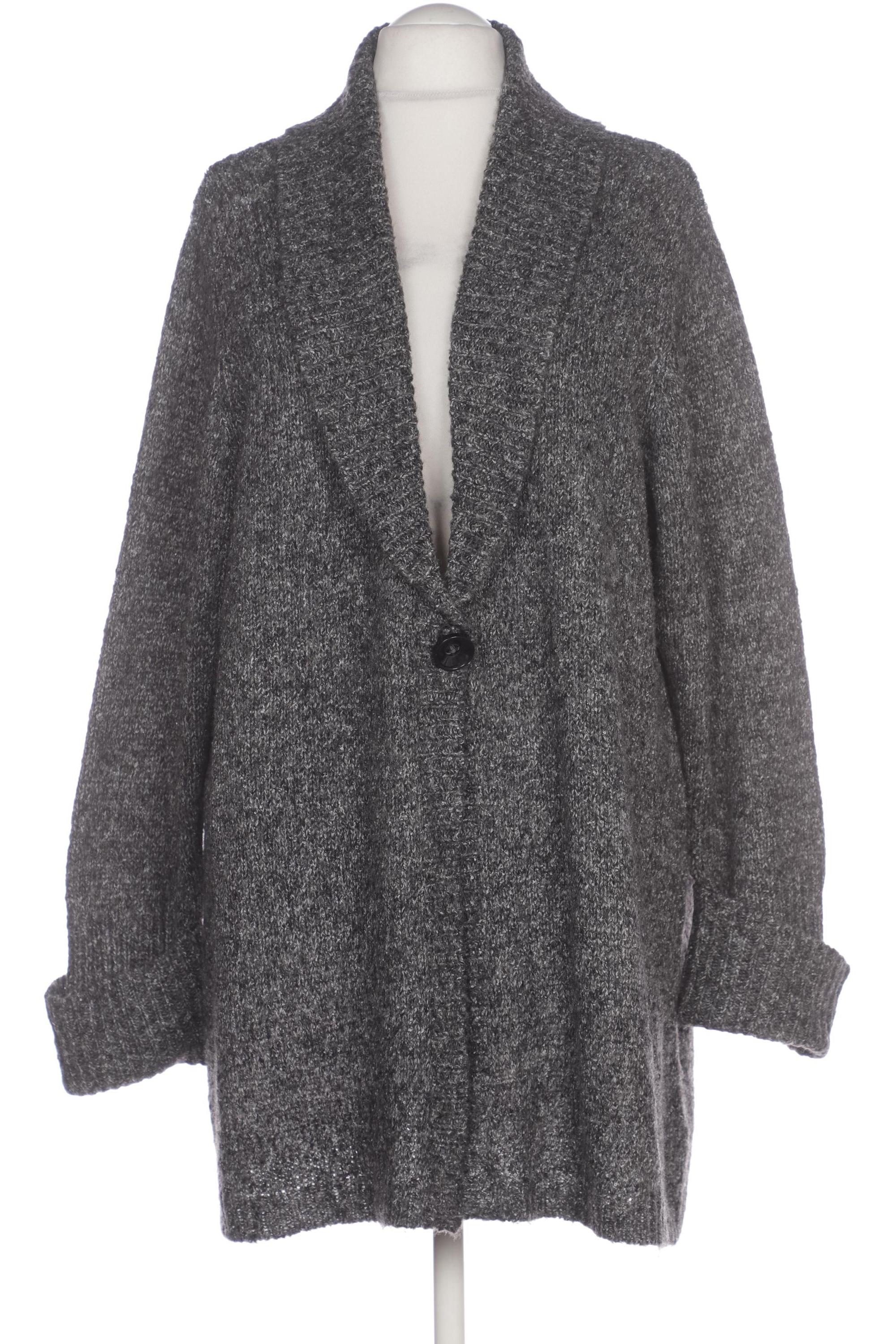 

VIA Appia DUE Damen Strickjacke, grau, Gr. 54