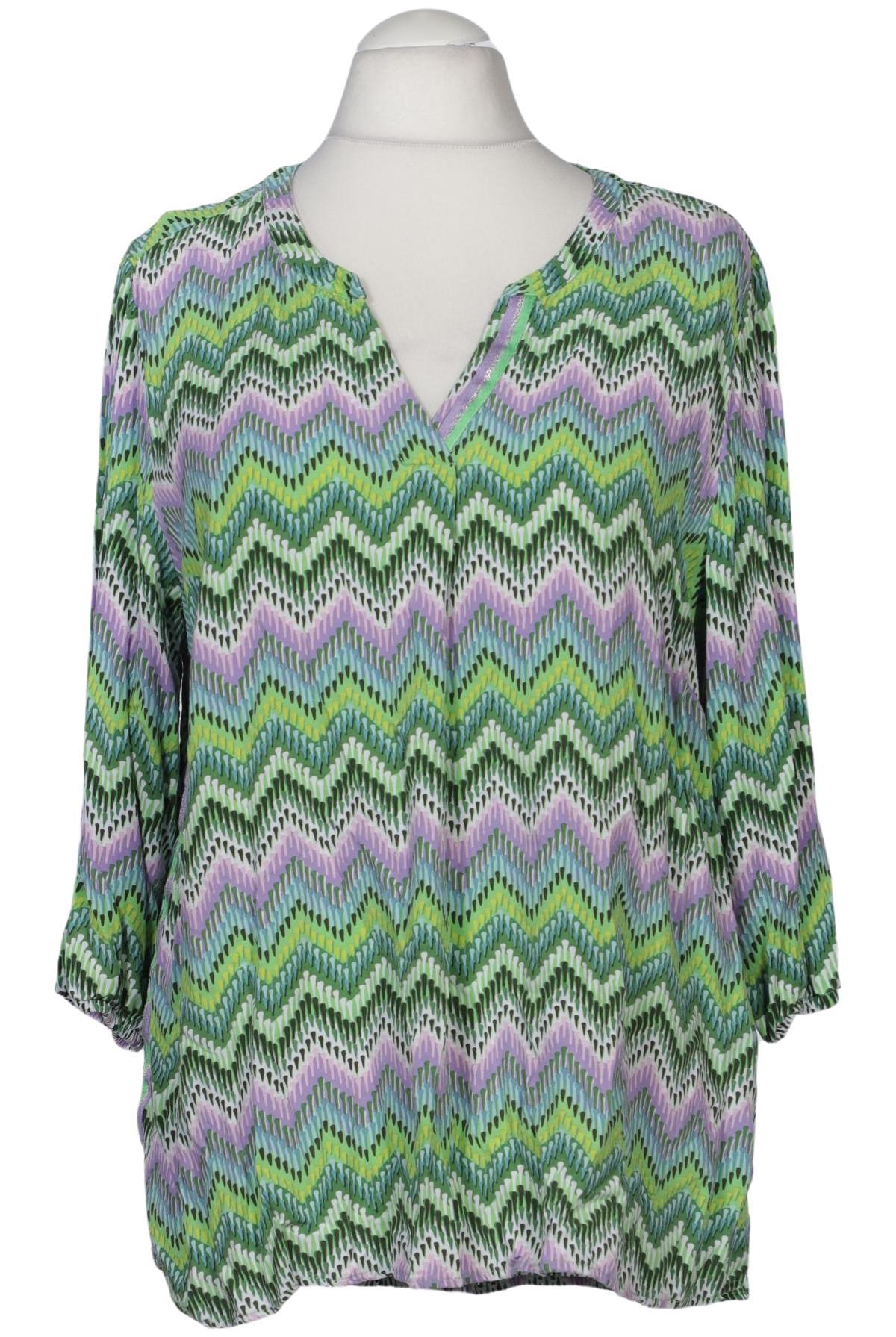 

VIA Appia DUE Damen Bluse, mehrfarbig, Gr. 48