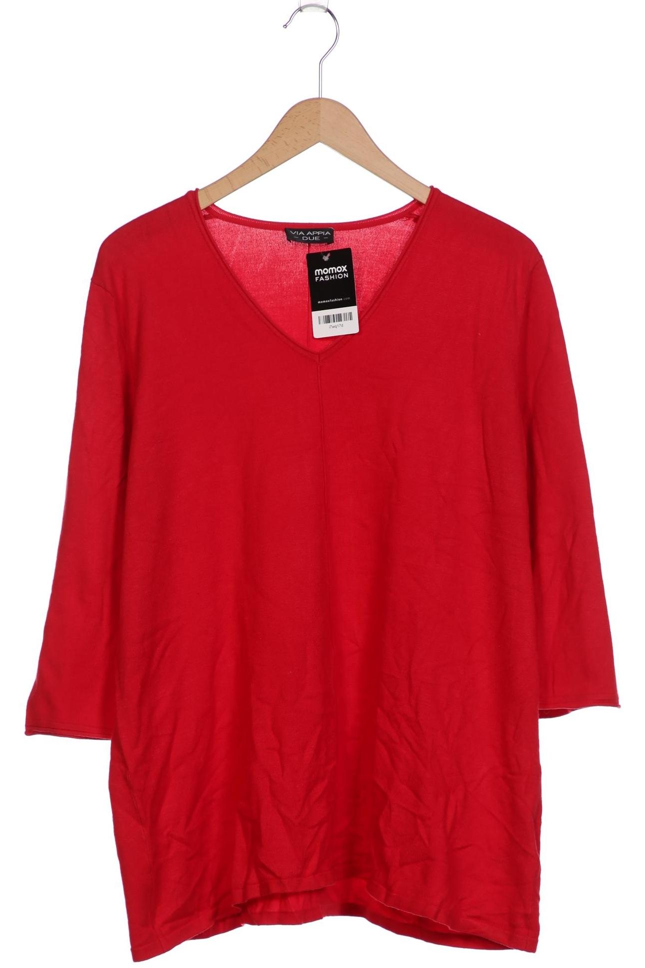 

VIA Appia DUE Damen Pullover, rot, Gr. 46