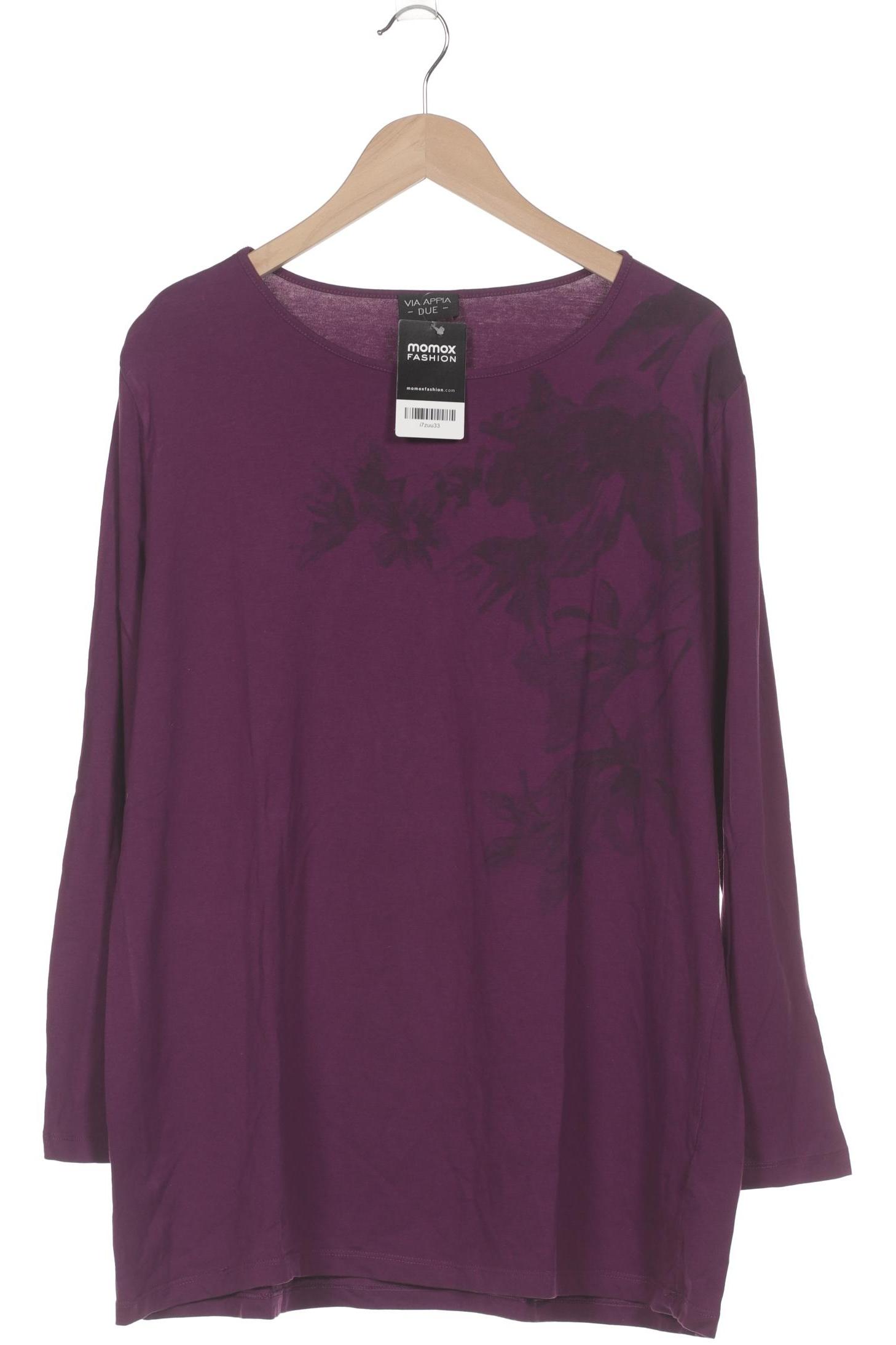 

VIA Appia DUE Damen Langarmshirt, flieder, Gr. 50