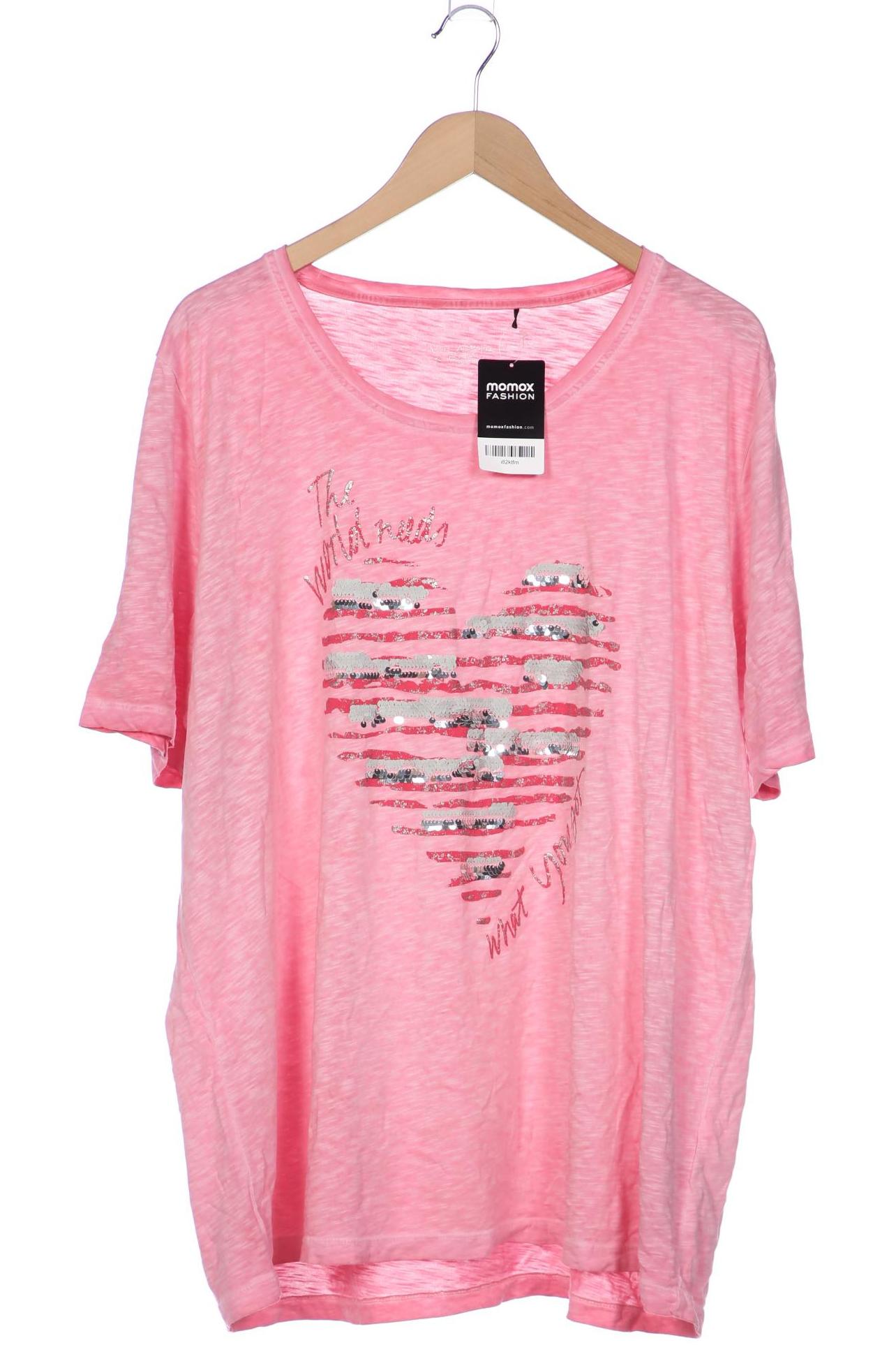

VIA Appia DUE Damen T-Shirt, pink, Gr. 52