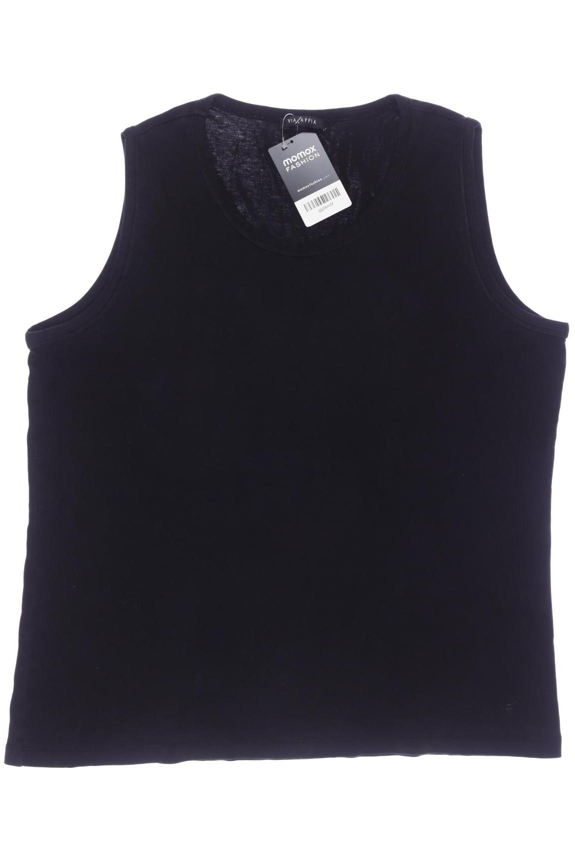 

VIA Appia DUE Damen Top, schwarz, Gr. 46