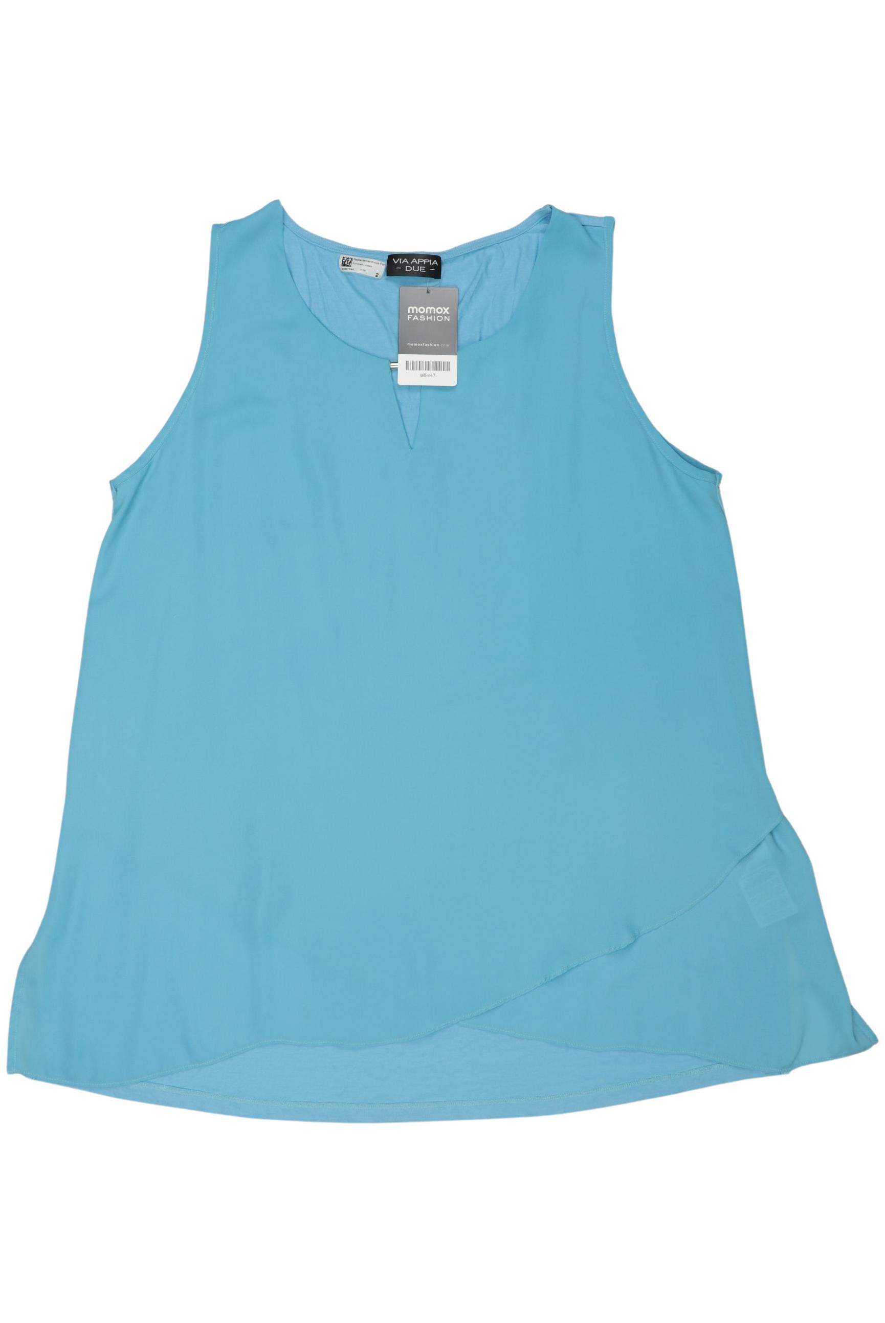 

VIA Appia DUE Damen Top, blau, Gr. 42
