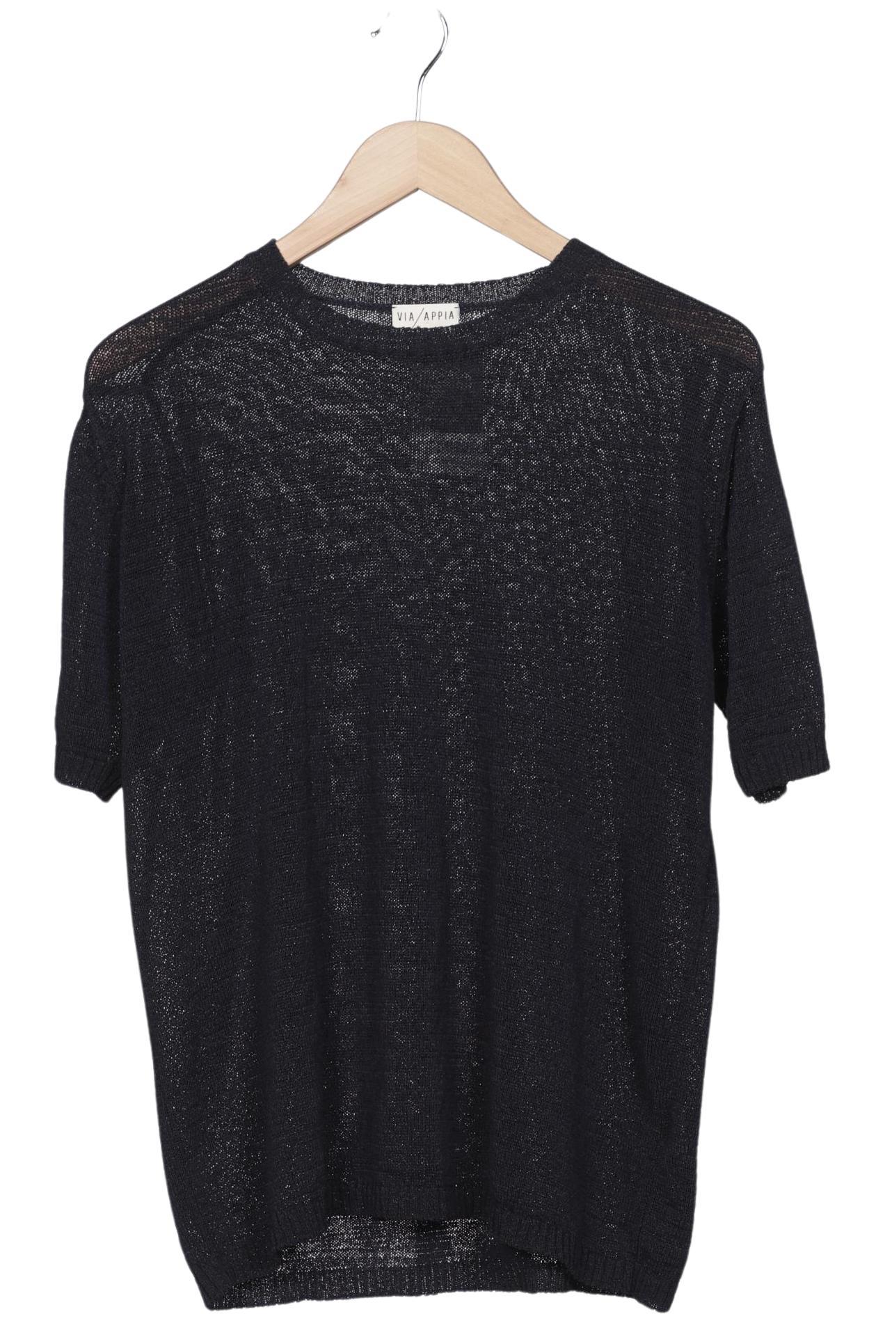 

VIA Appia DUE Damen Pullover, marineblau, Gr. 42