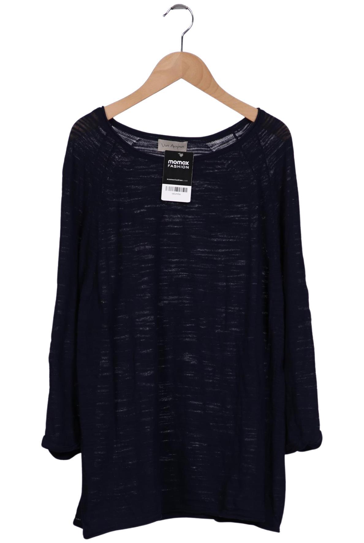 

VIA Appia DUE Damen Langarmshirt, marineblau, Gr. 44