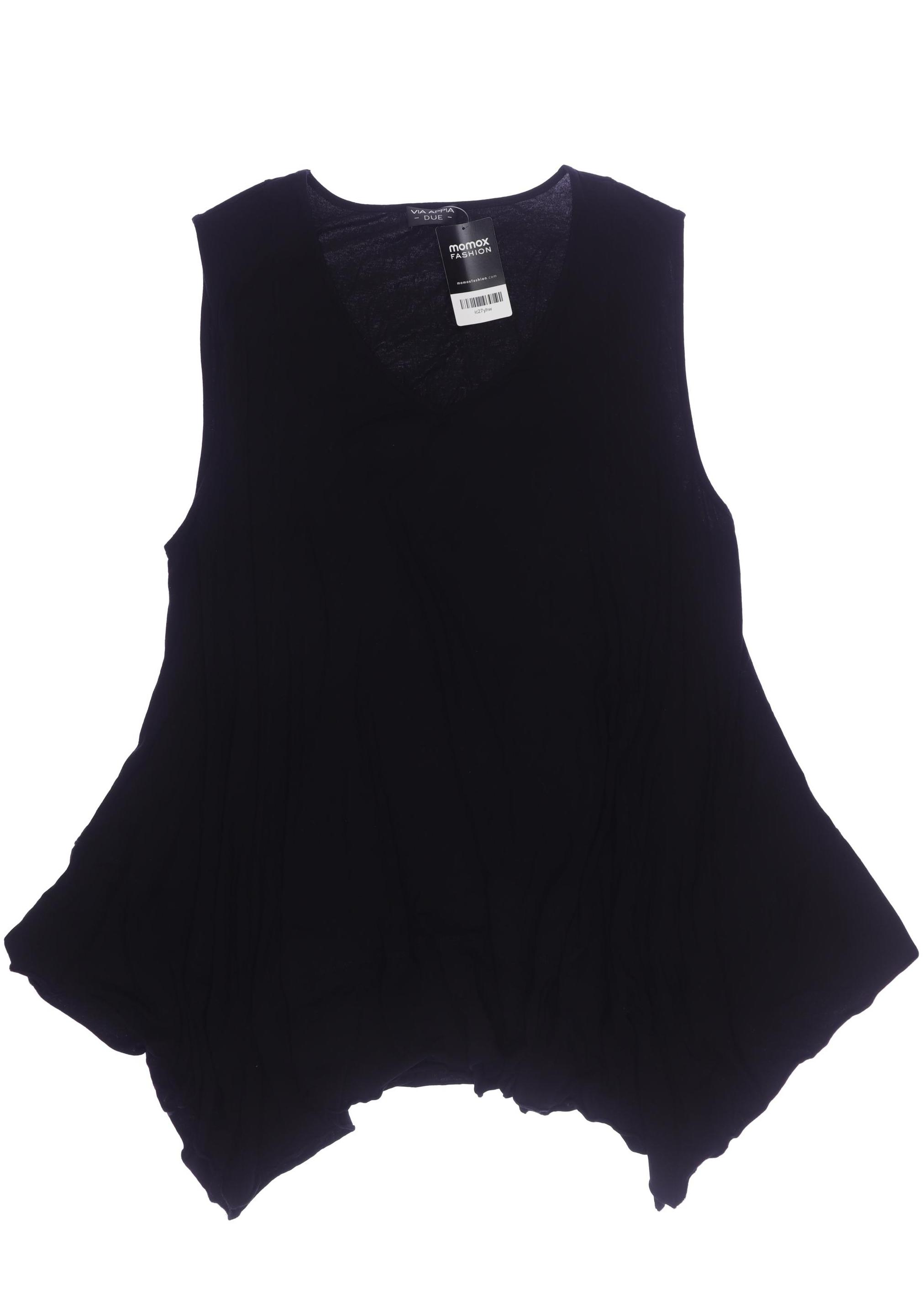 

VIA Appia DUE Damen Top, schwarz, Gr. 52