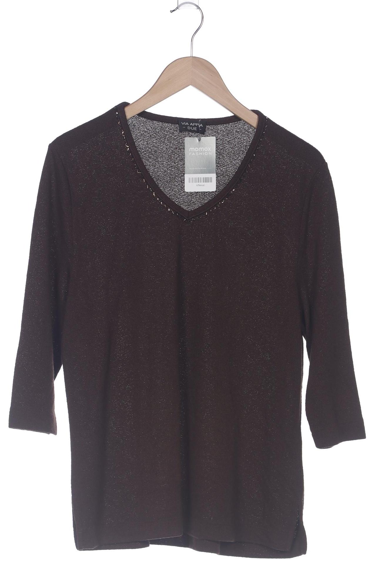 

VIA Appia DUE Damen Pullover, braun, Gr. 44