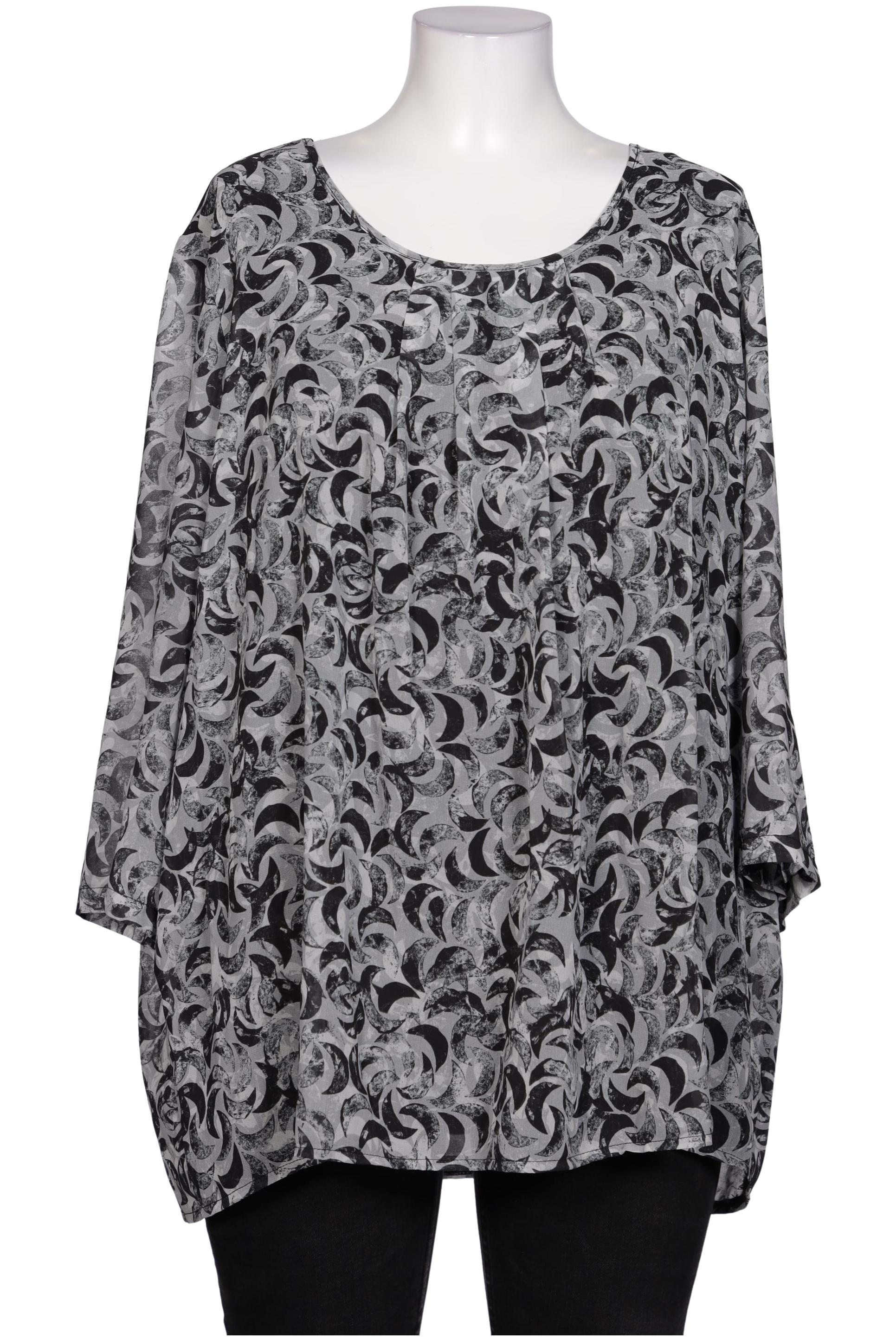 

VIA Appia DUE Damen Bluse, grau, Gr. 50