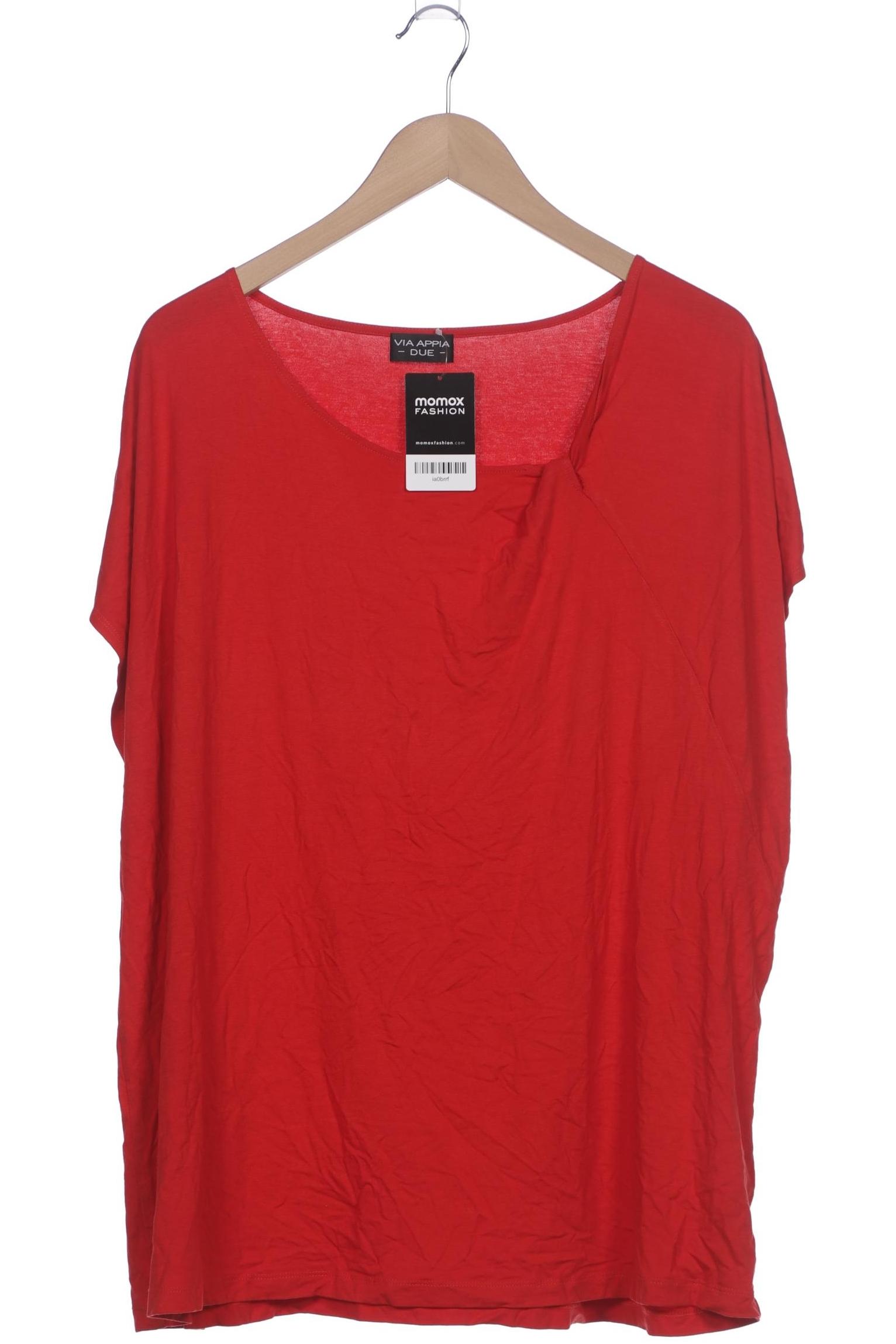 

VIA Appia DUE Damen T-Shirt, rot, Gr. 50