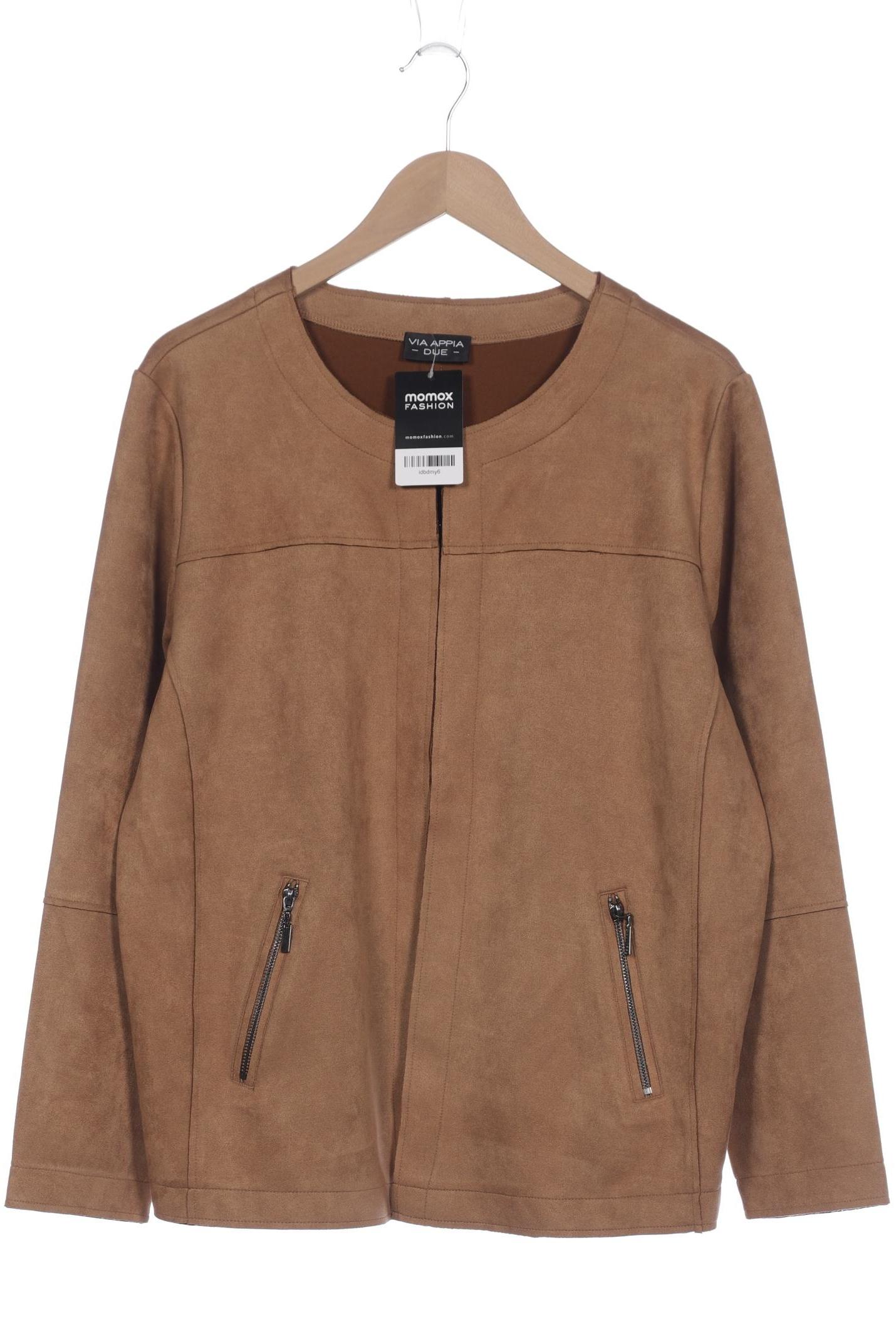 

VIA Appia DUE Damen Jacke, braun, Gr. 46