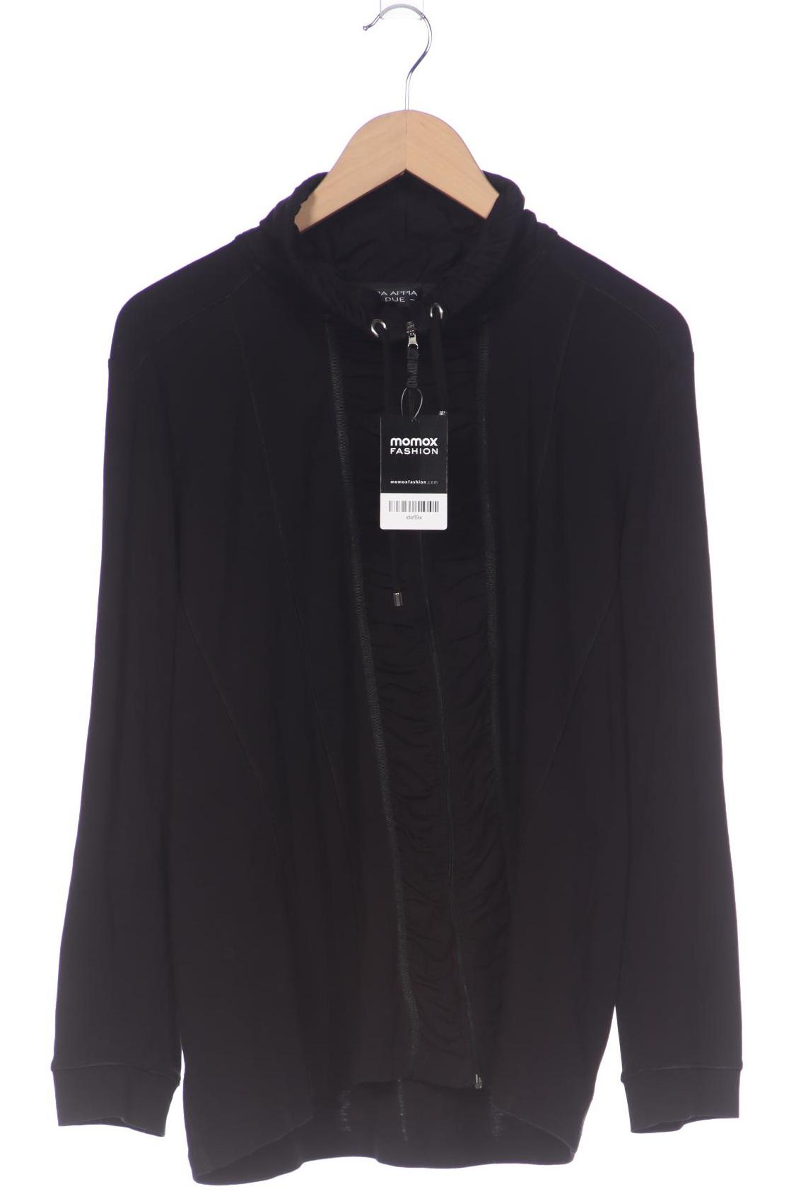 

VIA Appia DUE Damen Sweatshirt, schwarz, Gr. 46