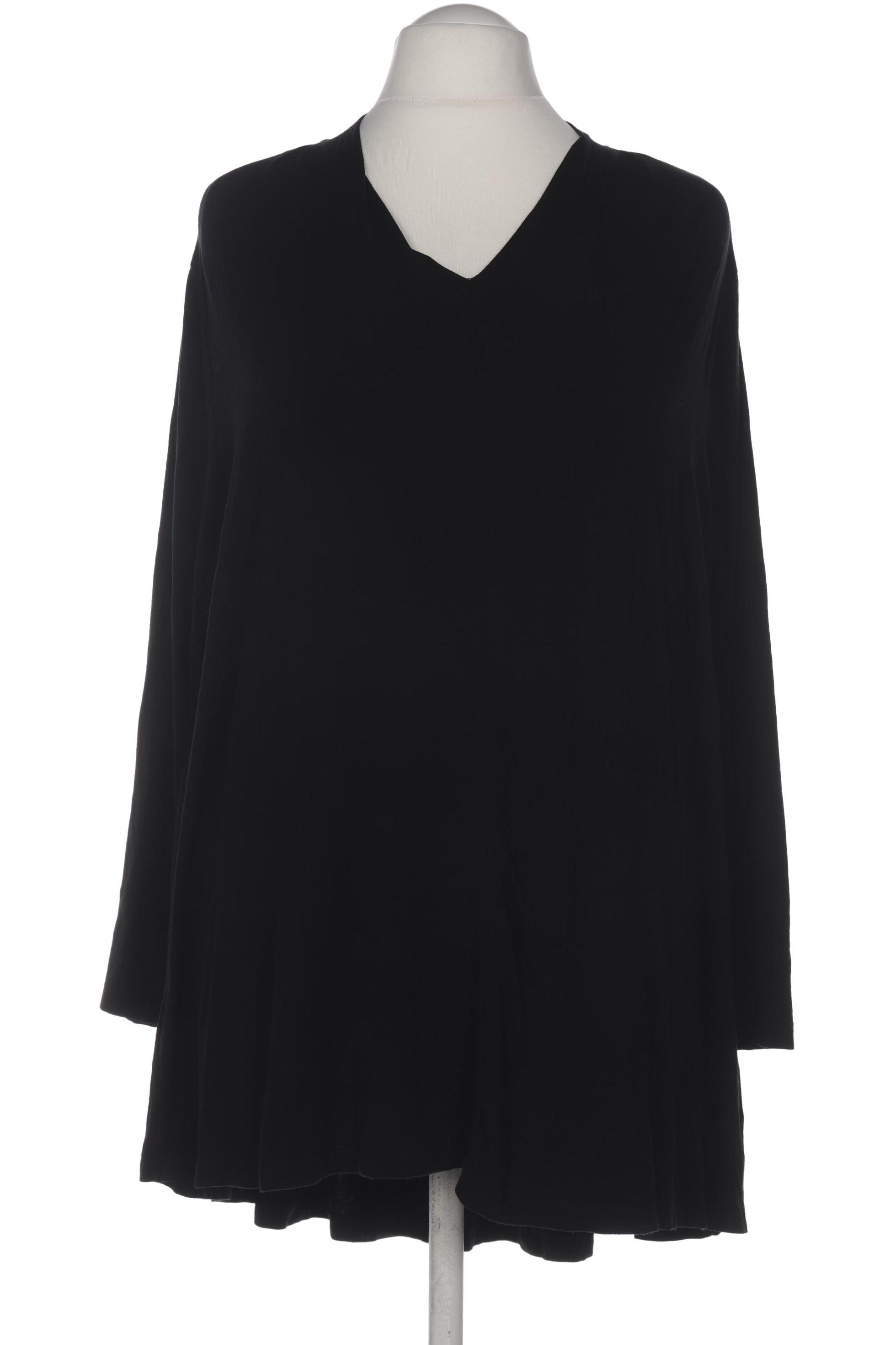 

VIA Appia DUE Damen Langarmshirt, schwarz, Gr. 60