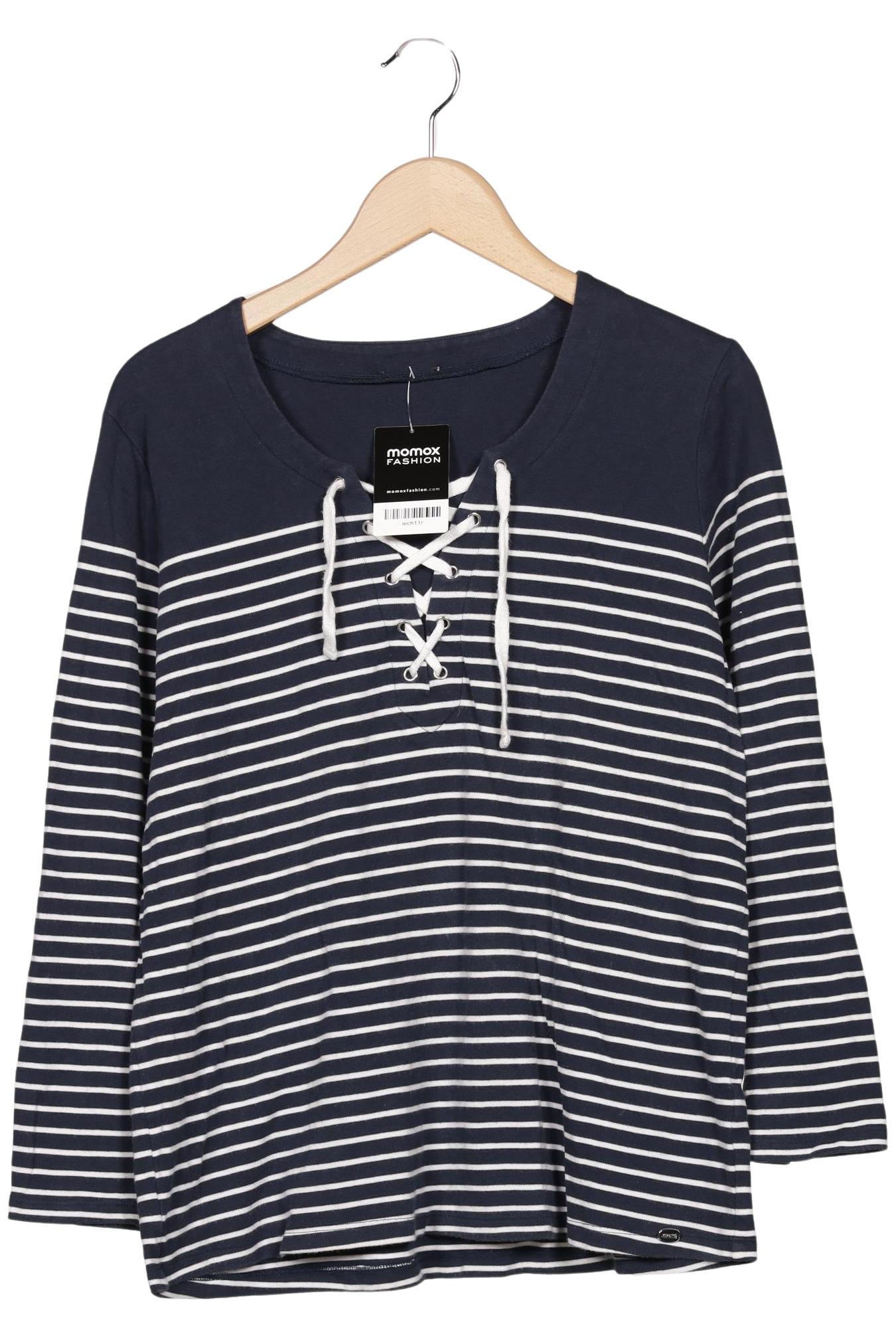 

VIA Appia DUE Damen Langarmshirt, mehrfarbig, Gr. 42