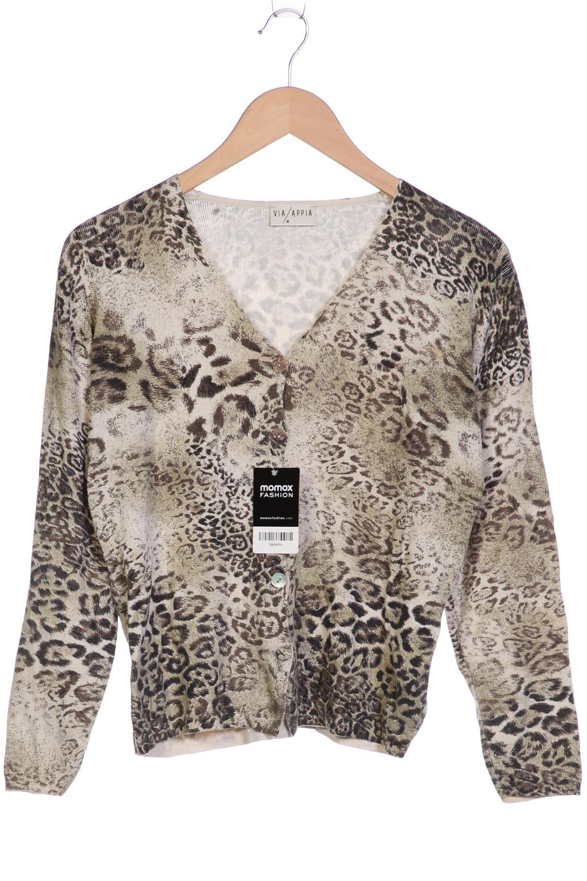 

VIA Appia DUE Damen Strickjacke, beige, Gr. 38