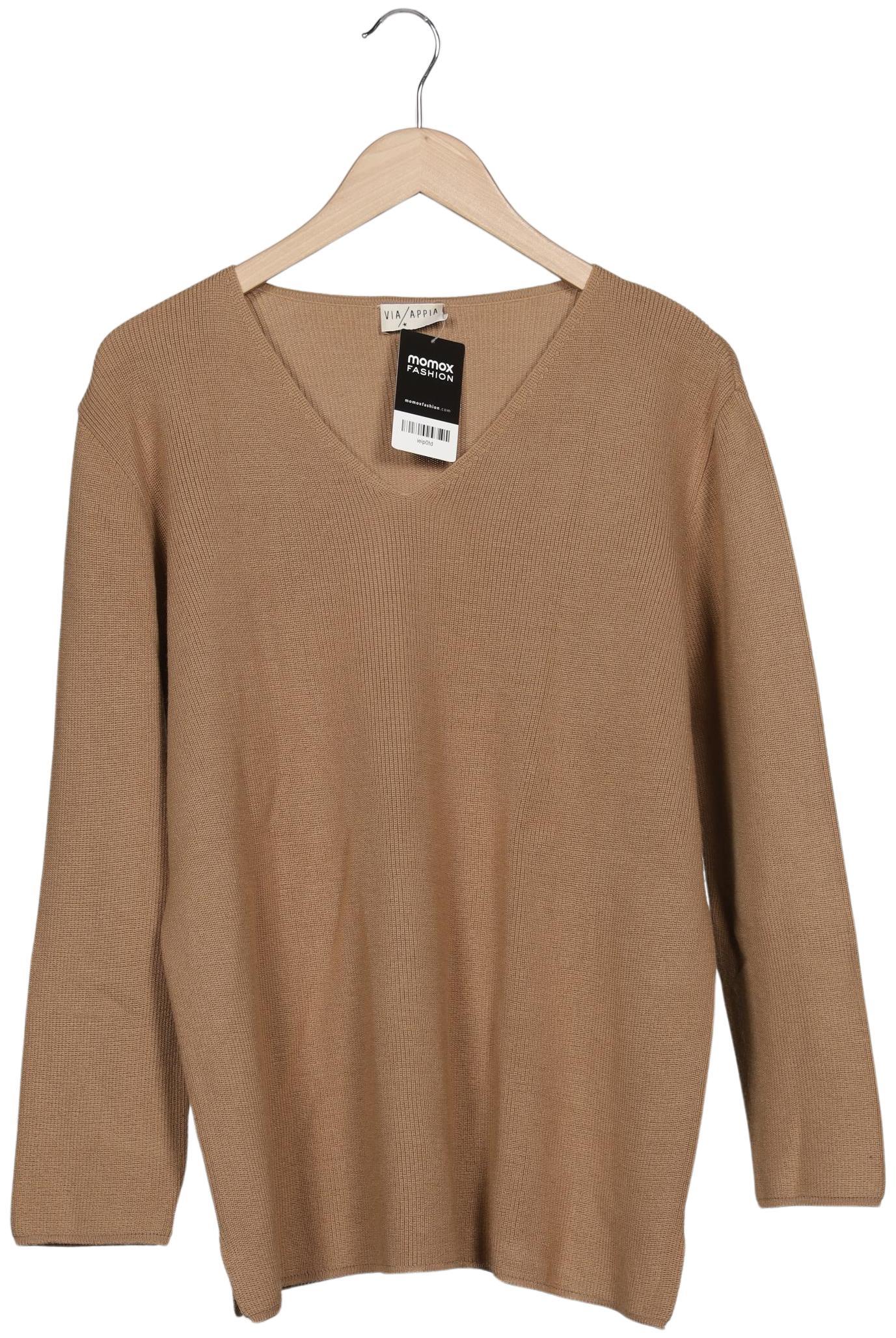 

VIA Appia DUE Damen Pullover, beige, Gr. 42