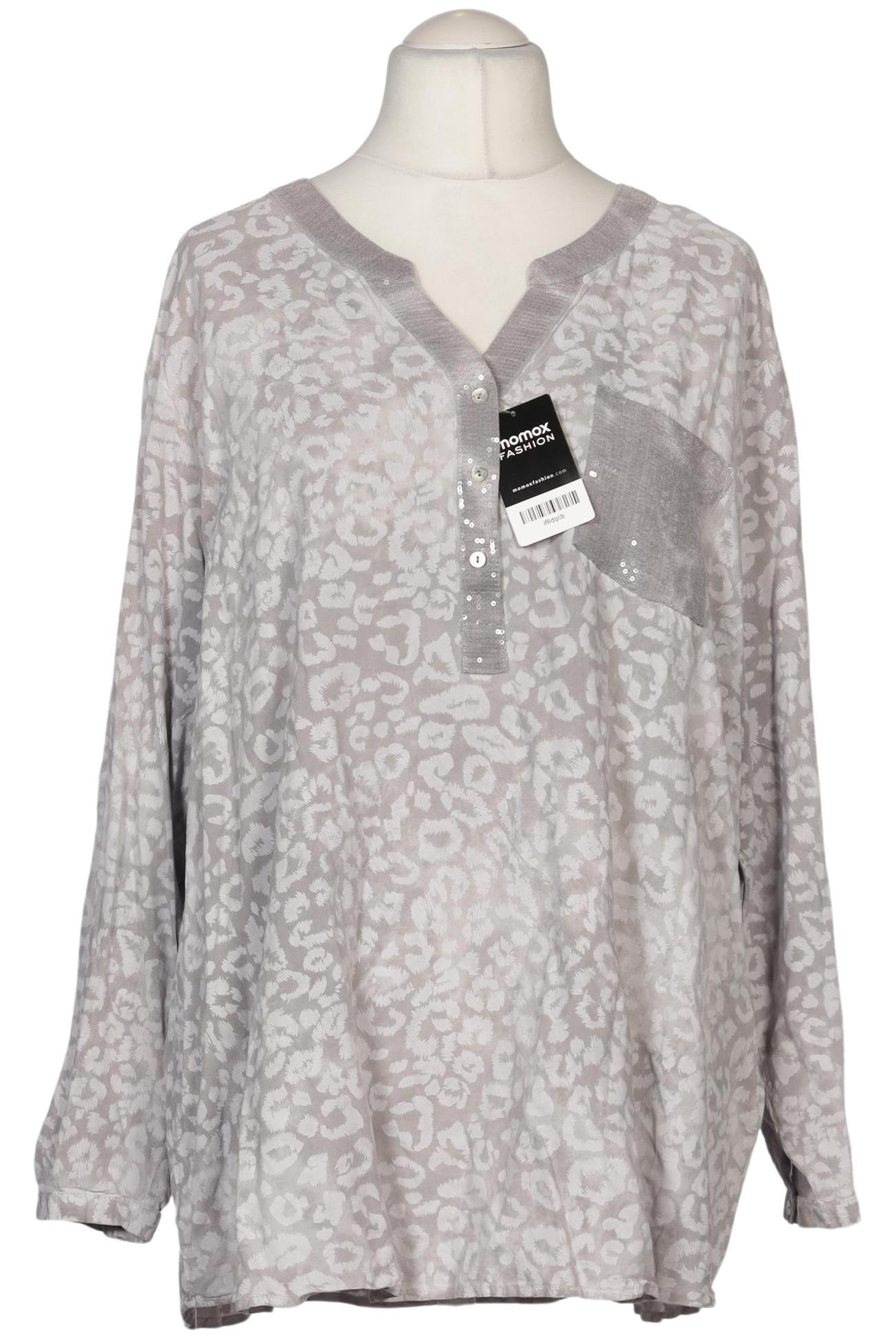 

VIA Appia DUE Damen Bluse, grau, Gr. 50