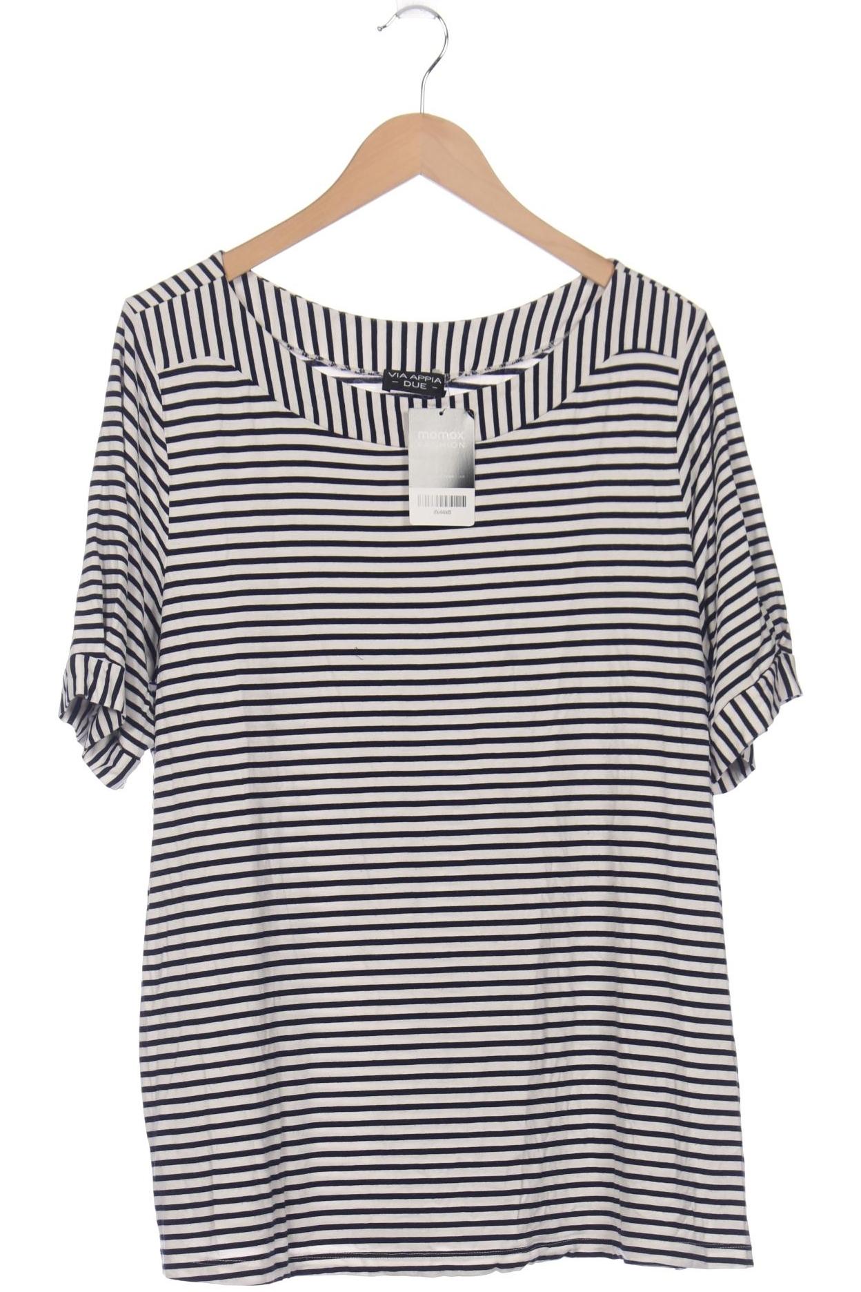 

VIA Appia DUE Damen T-Shirt, weiß, Gr. 46