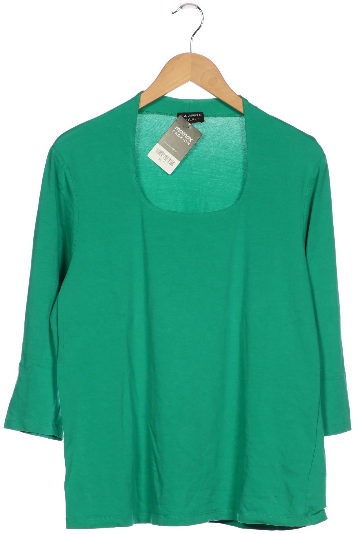

VIA Appia DUE Damen Langarmshirt, grün, Gr. 44