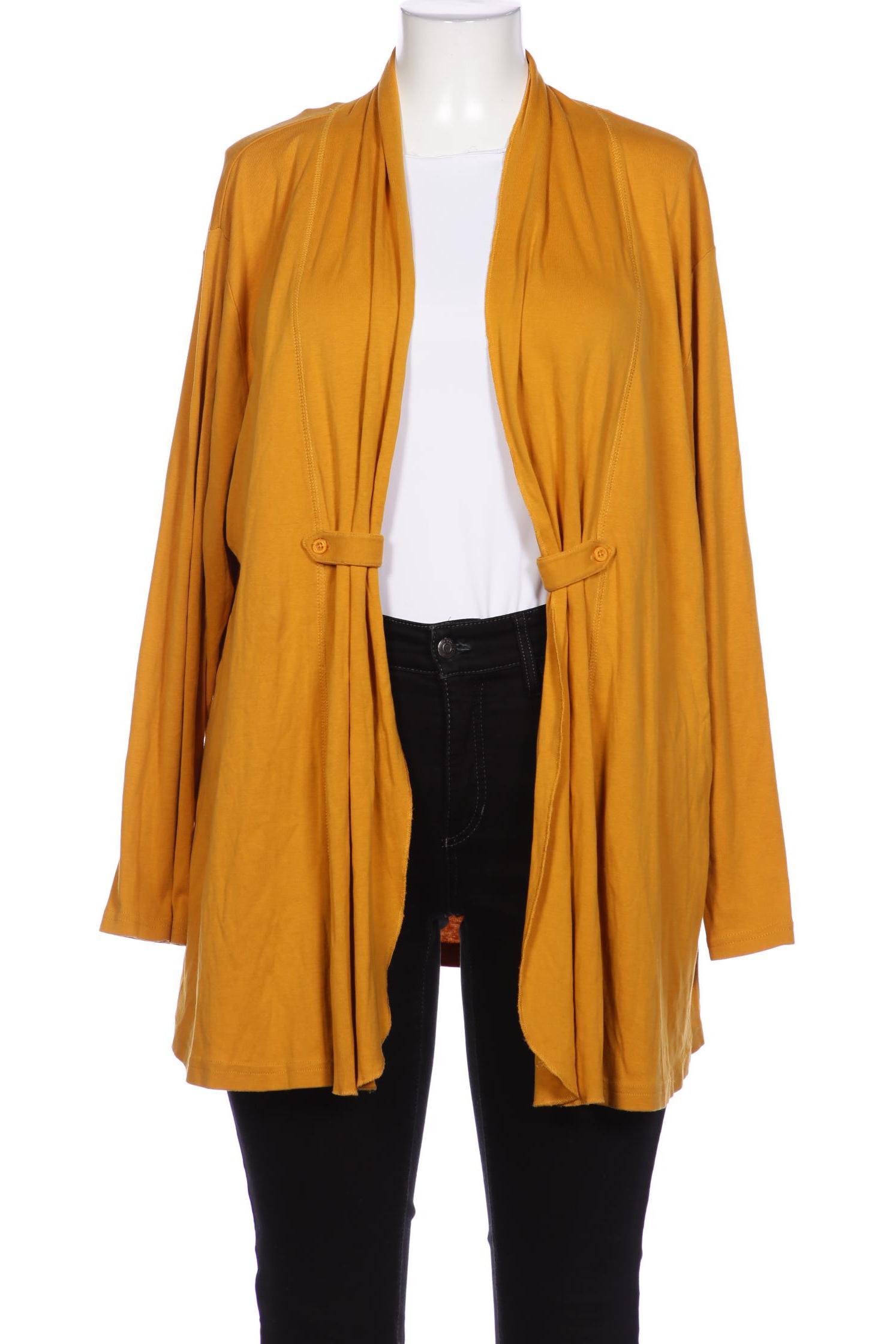 

VIA Appia DUE Damen Strickjacke, orange, Gr. 54