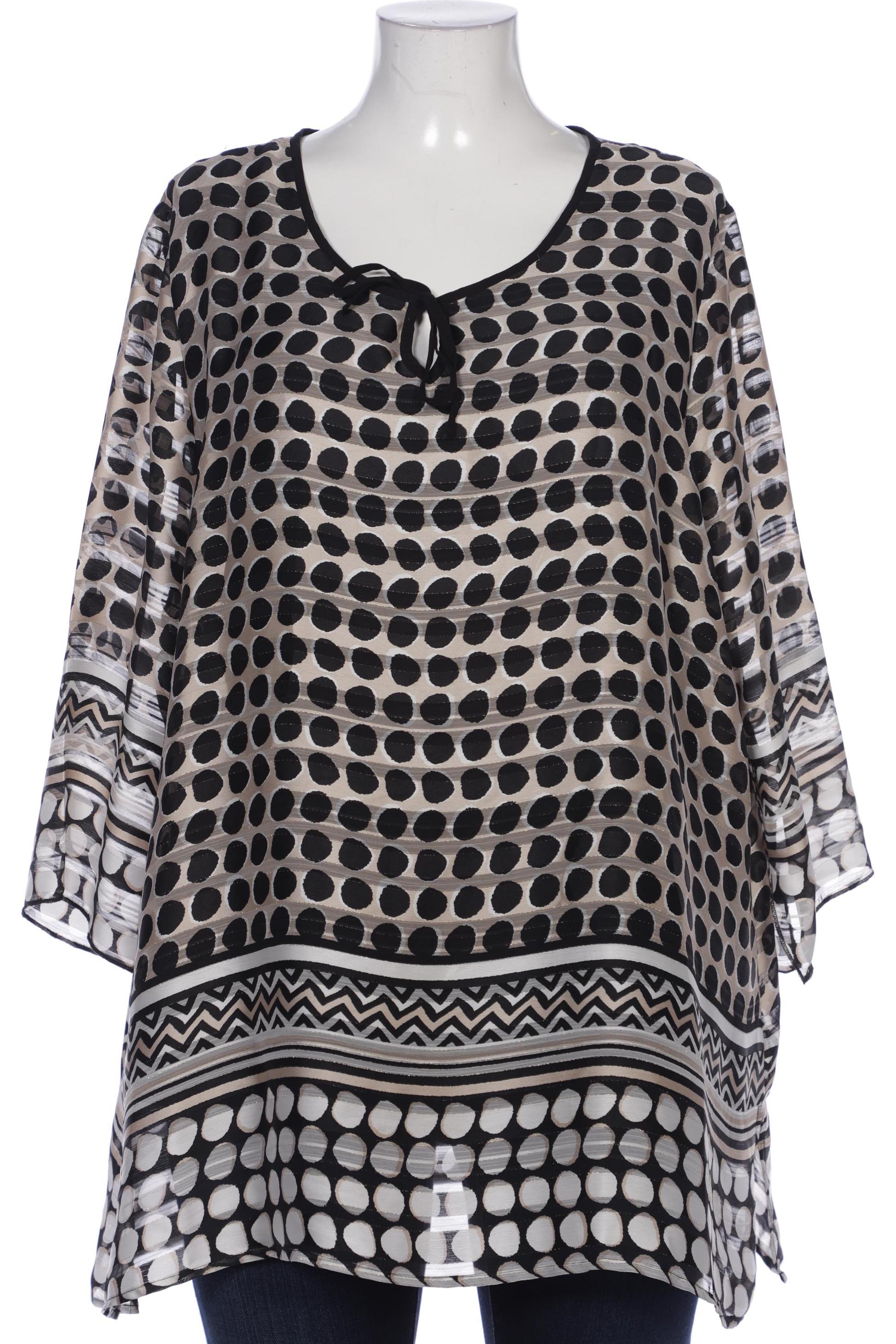 

VIA Appia DUE Damen Bluse, beige, Gr. 48