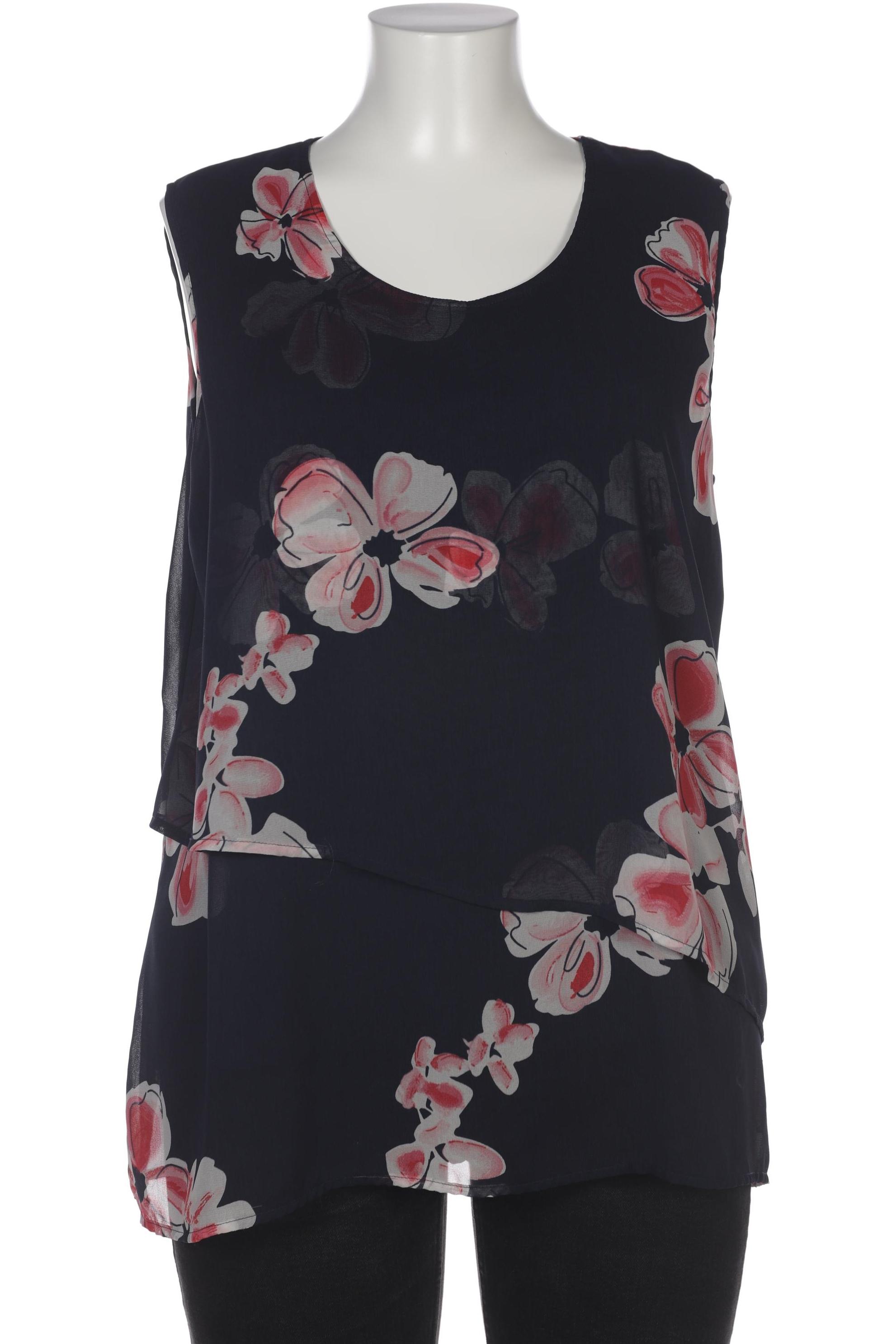 

VIA Appia DUE Damen Bluse, marineblau, Gr. 44