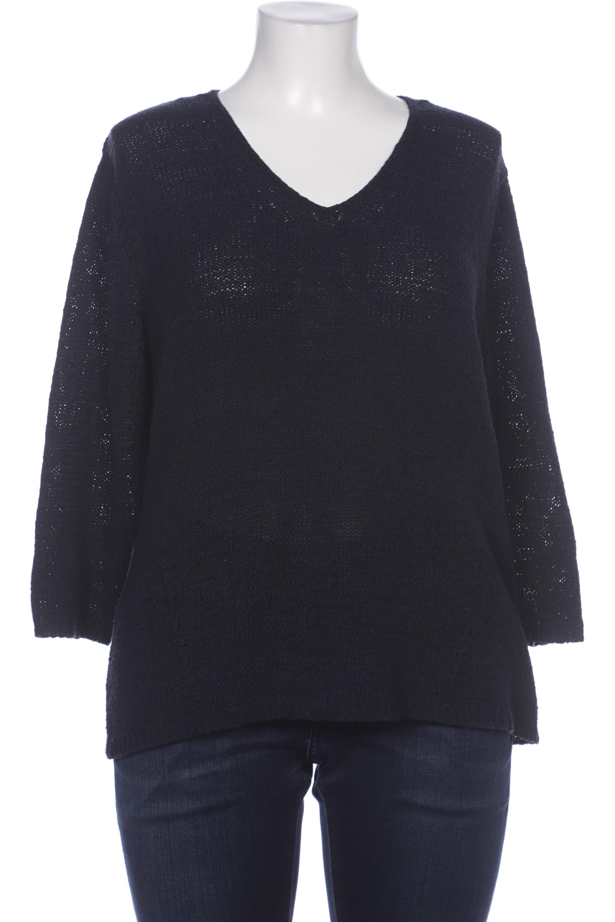 

VIA Appia DUE Damen Pullover, marineblau, Gr. 46