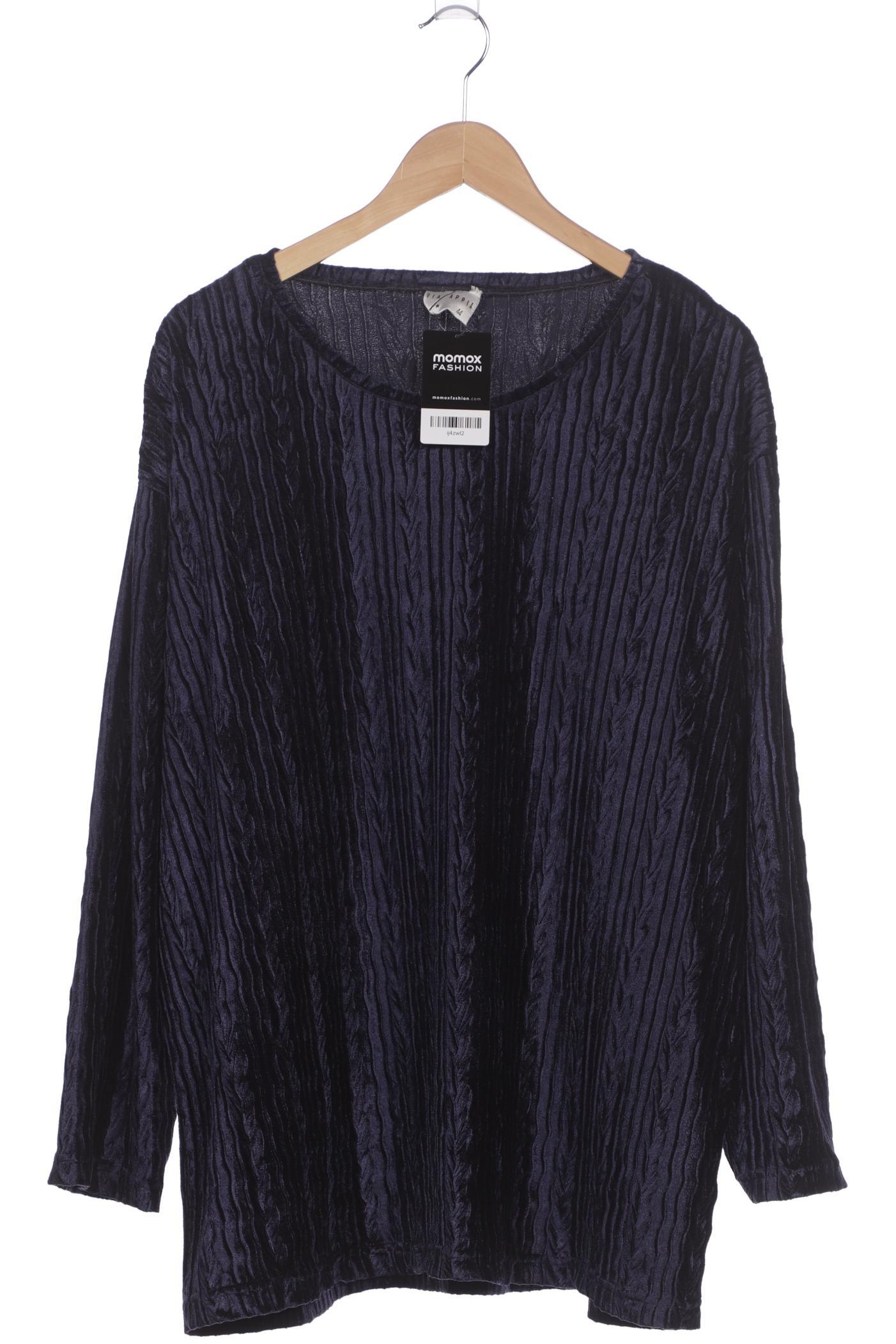 

VIA Appia DUE Damen Langarmshirt, marineblau, Gr. 44