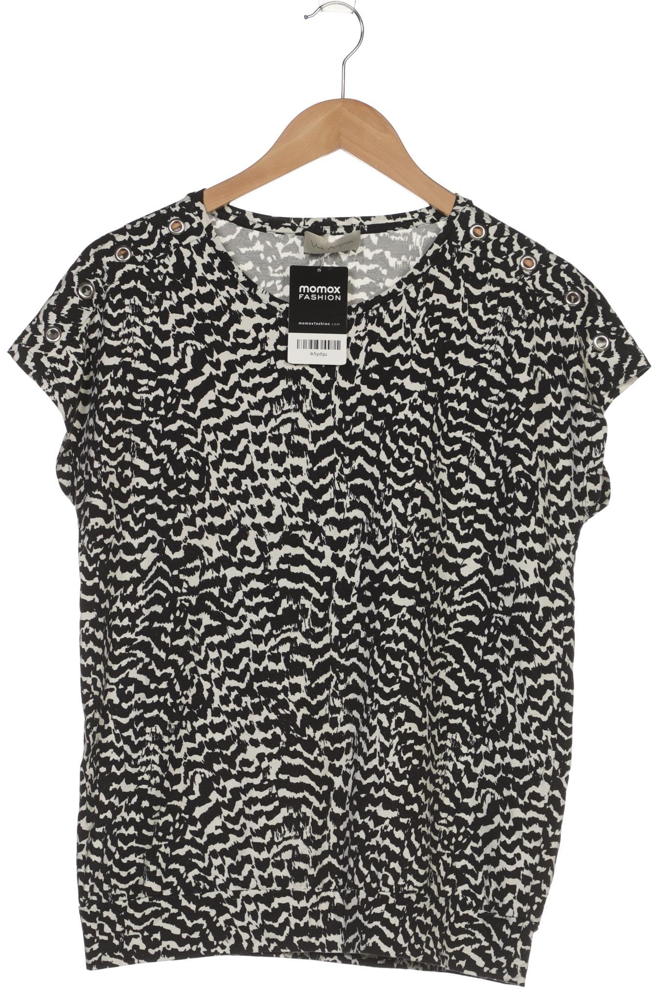 

VIA Appia DUE Damen T-Shirt, schwarz, Gr. 38