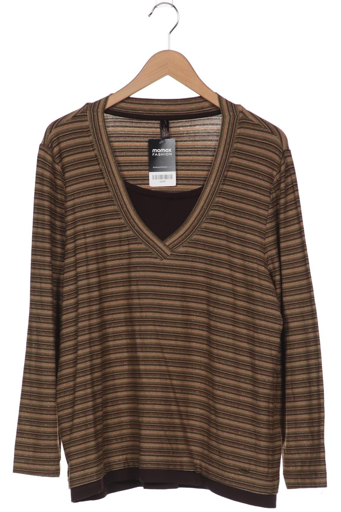

VIA APPIA DUE Damen Langarmshirt, braun