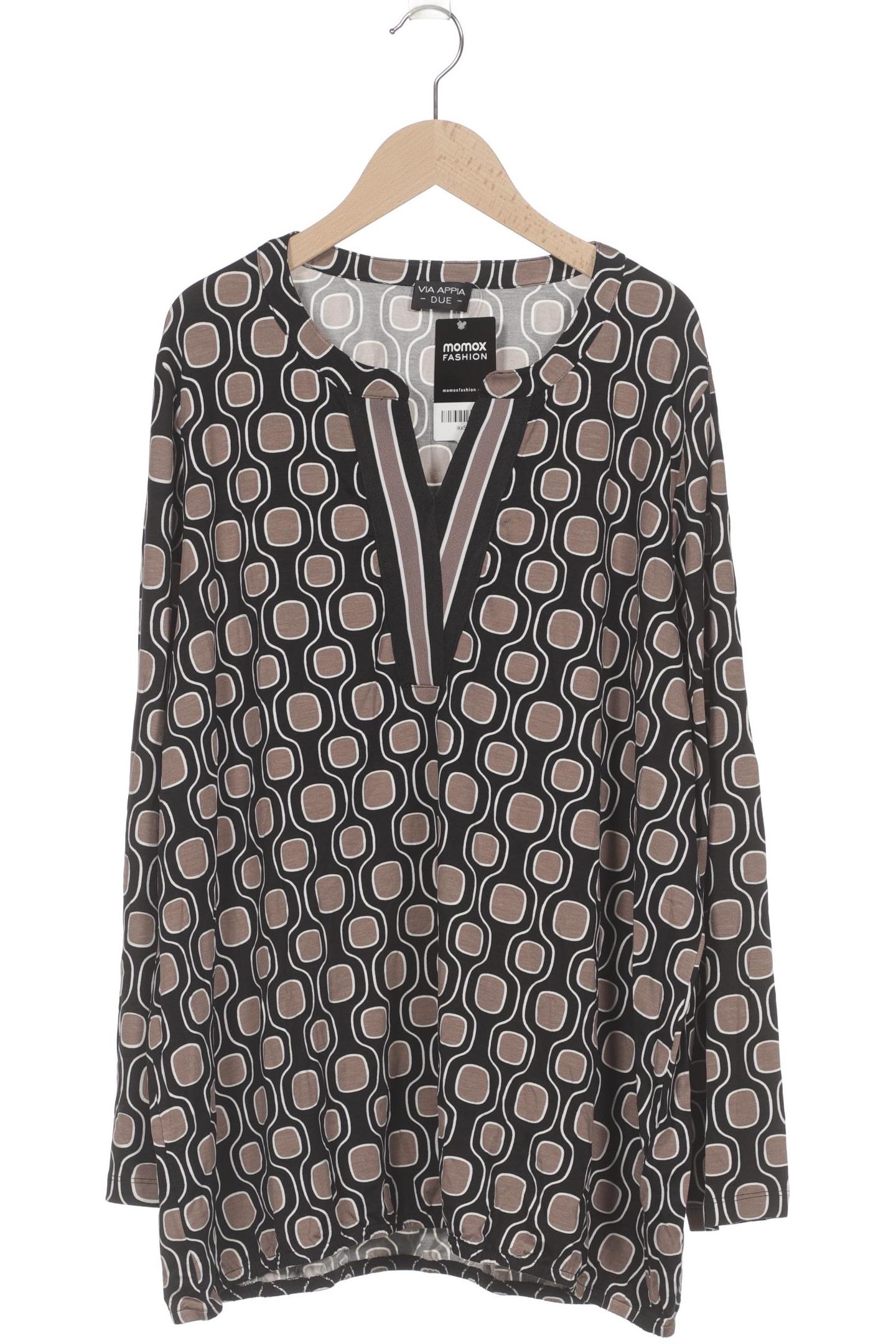 

VIA Appia DUE Damen Langarmshirt, braun, Gr. 46