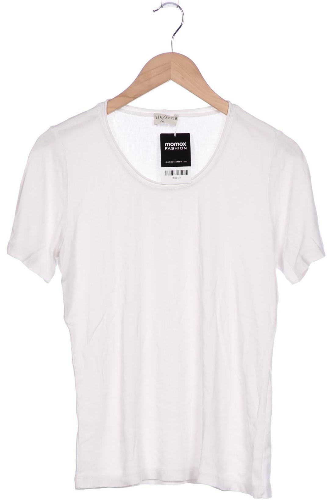 

VIA Appia DUE Damen T-Shirt, weiß, Gr. 40