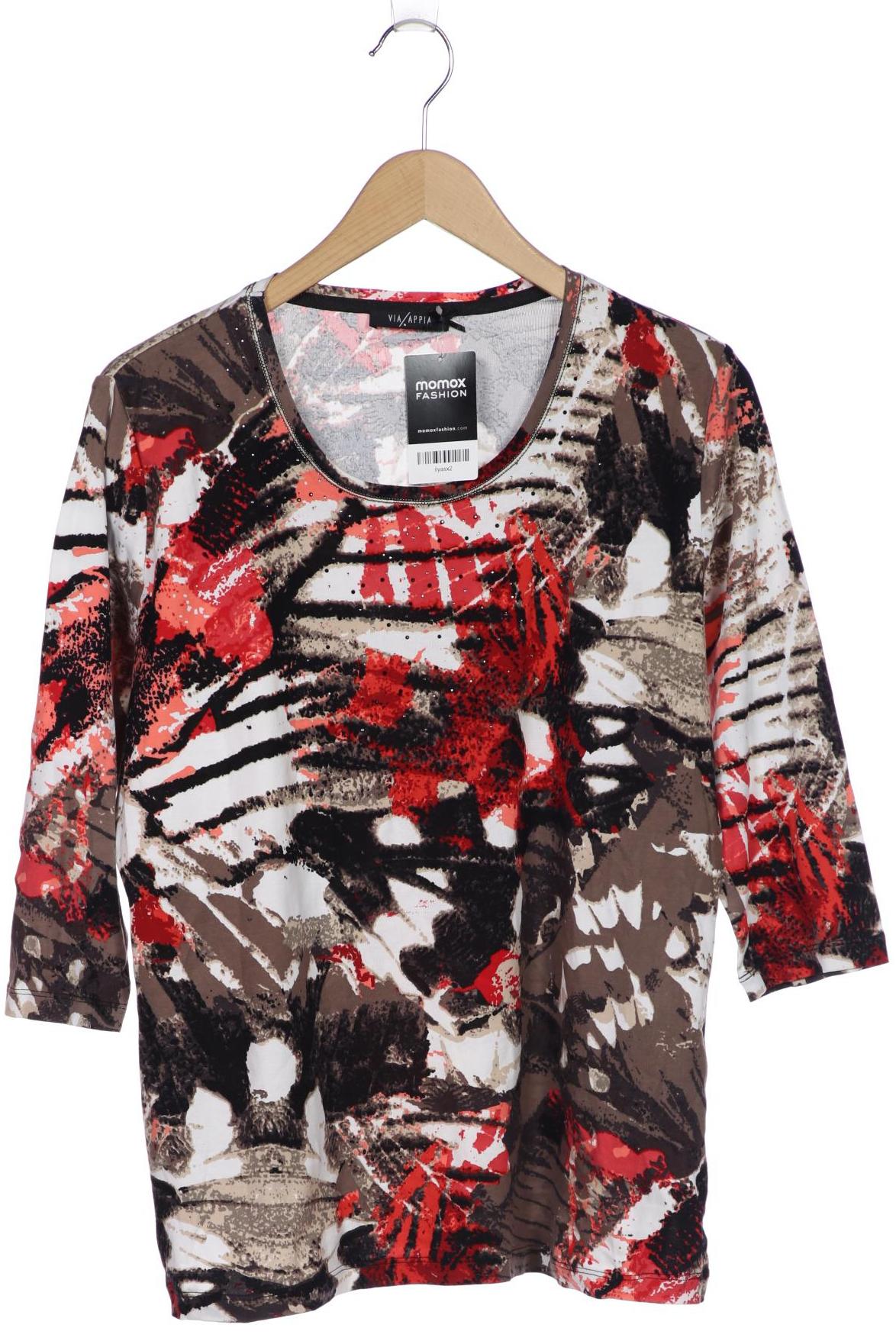 

VIA APPIA DUE Damen Langarmshirt, braun