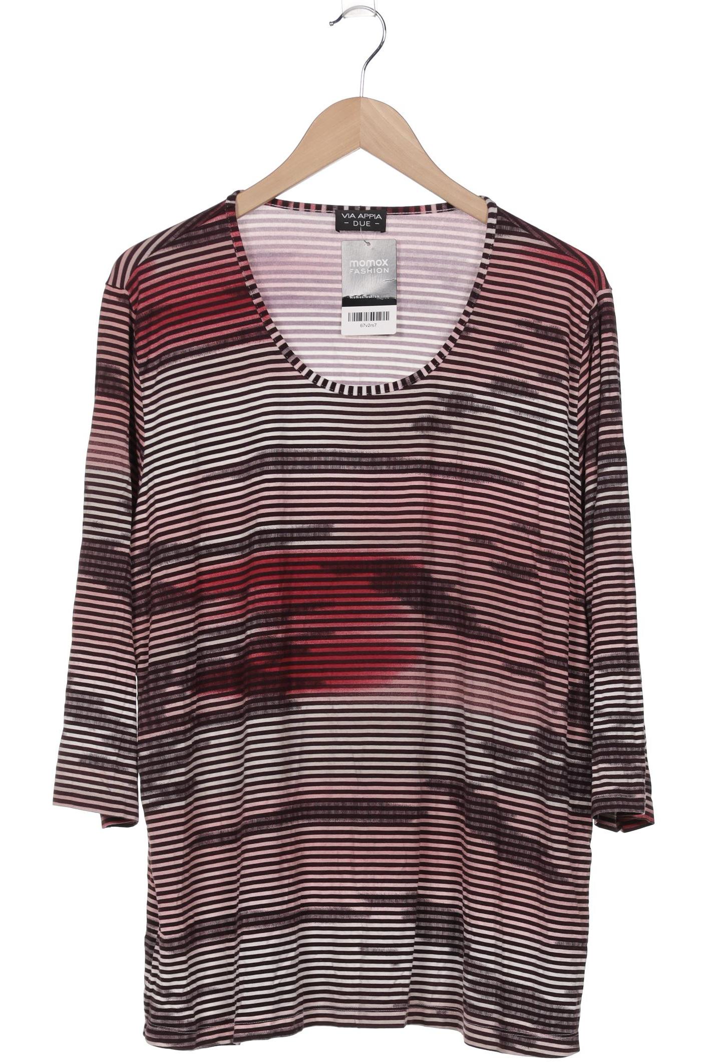 

VIA Appia DUE Damen Langarmshirt, bordeaux, Gr. 50