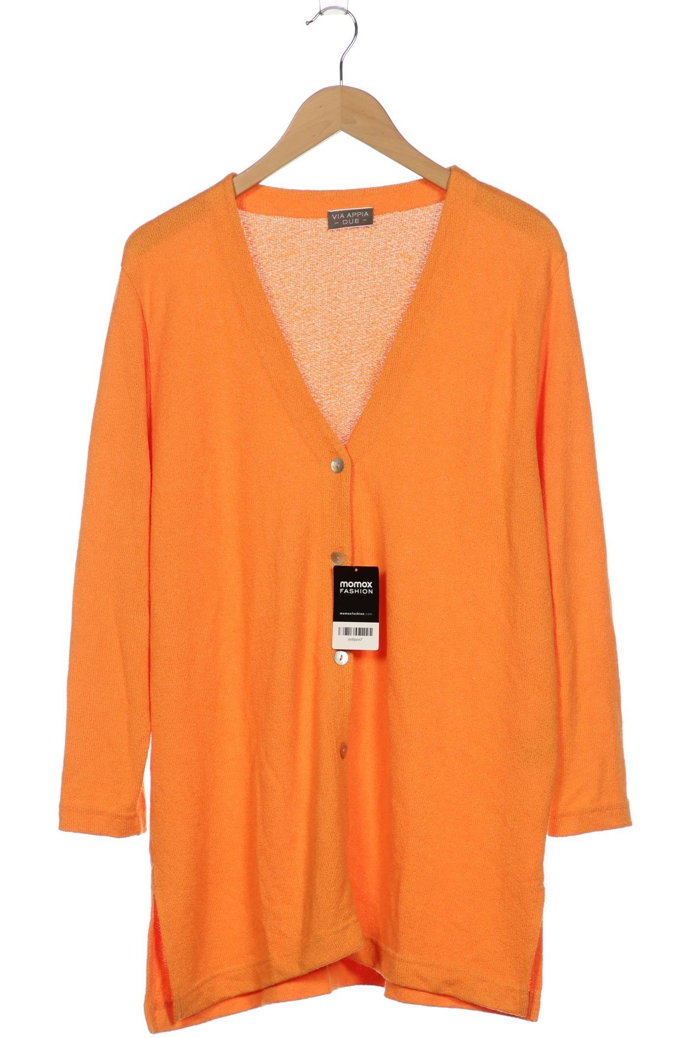 

VIA Appia DUE Damen Strickjacke, orange, Gr. 44