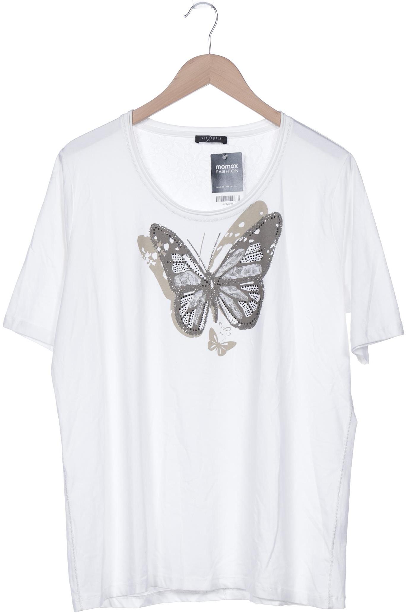 

VIA Appia DUE Damen T-Shirt, weiß, Gr. 48