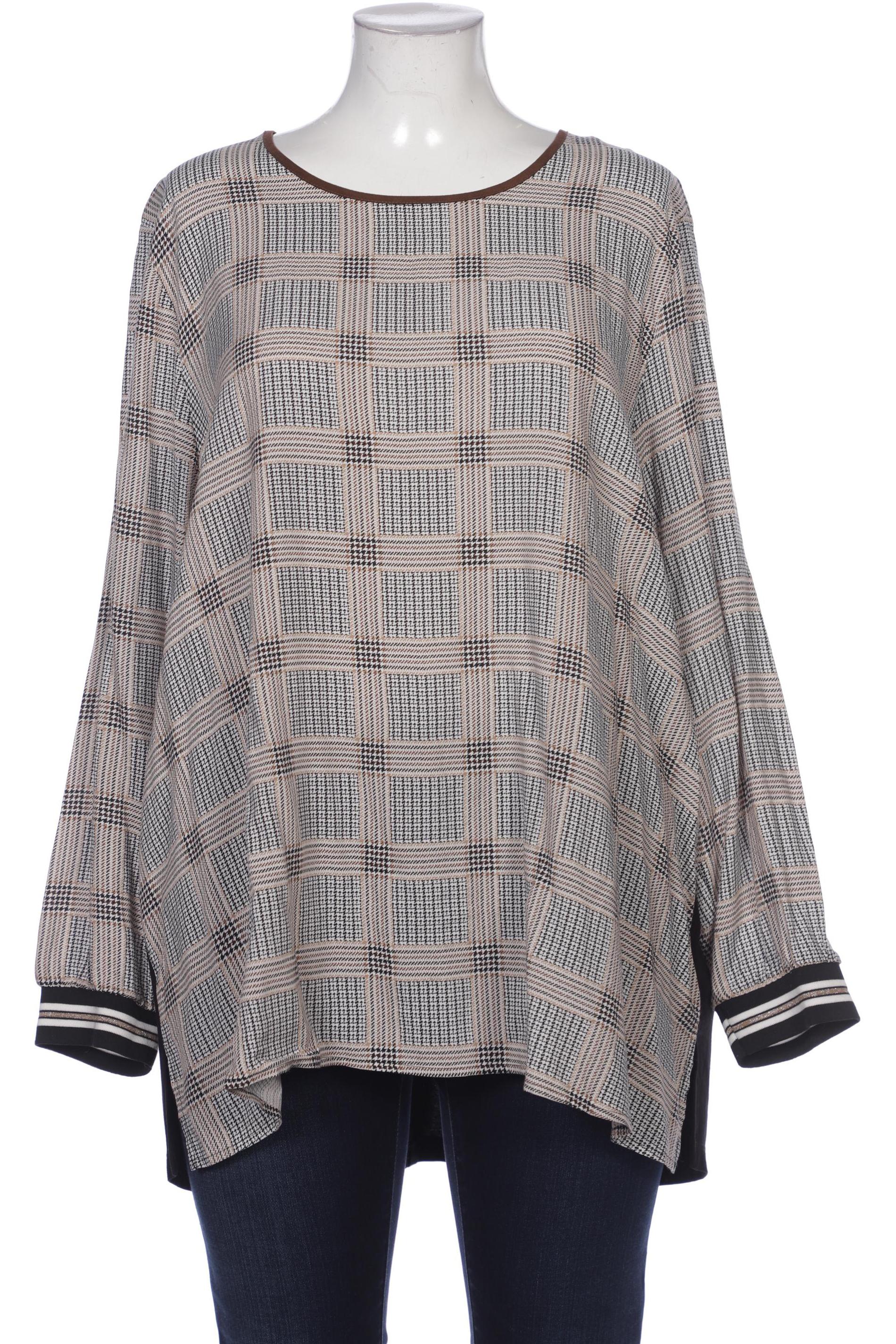 

VIA Appia DUE Damen Bluse, beige, Gr. 50