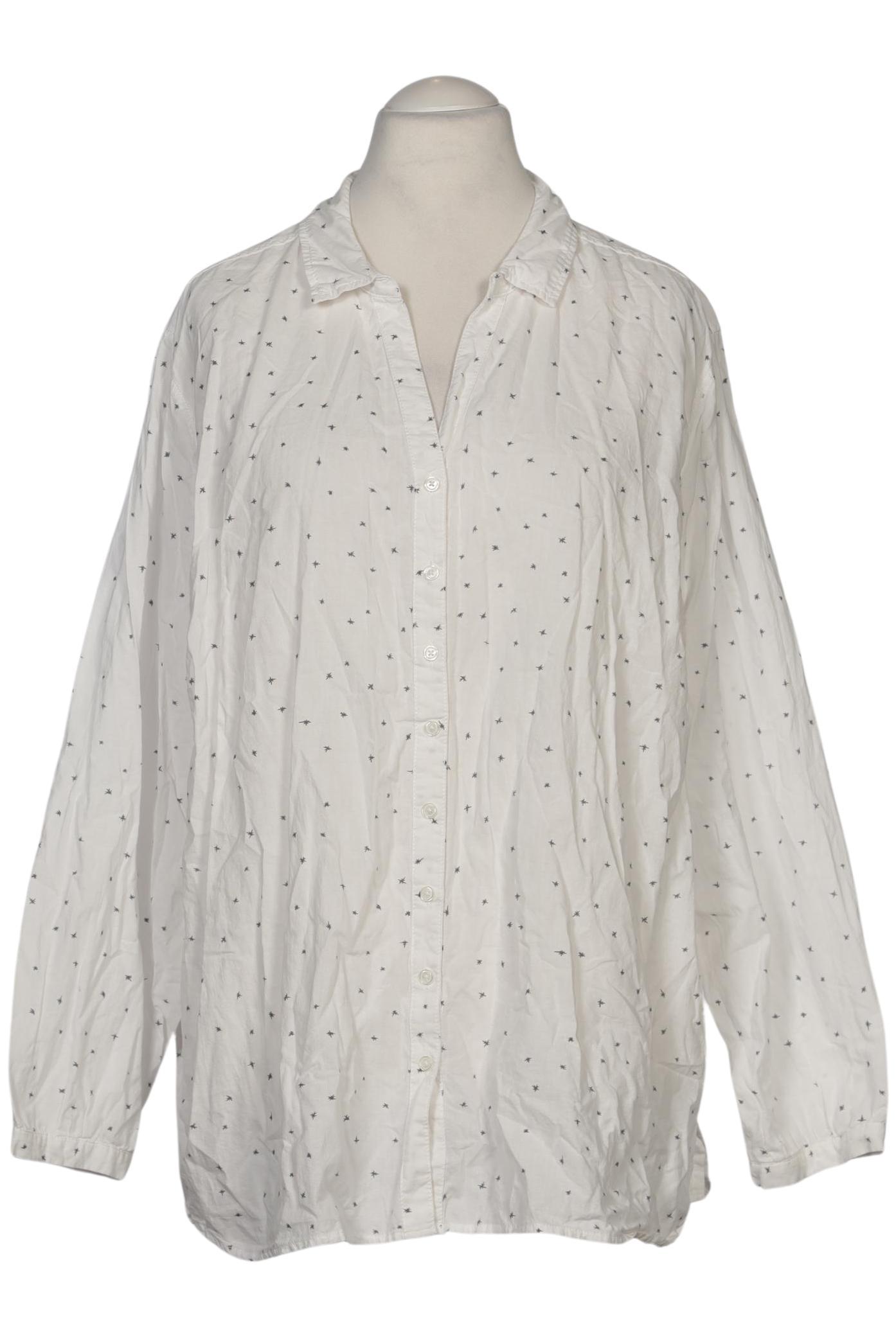 

VIA Appia DUE Damen Bluse, weiß, Gr. 52